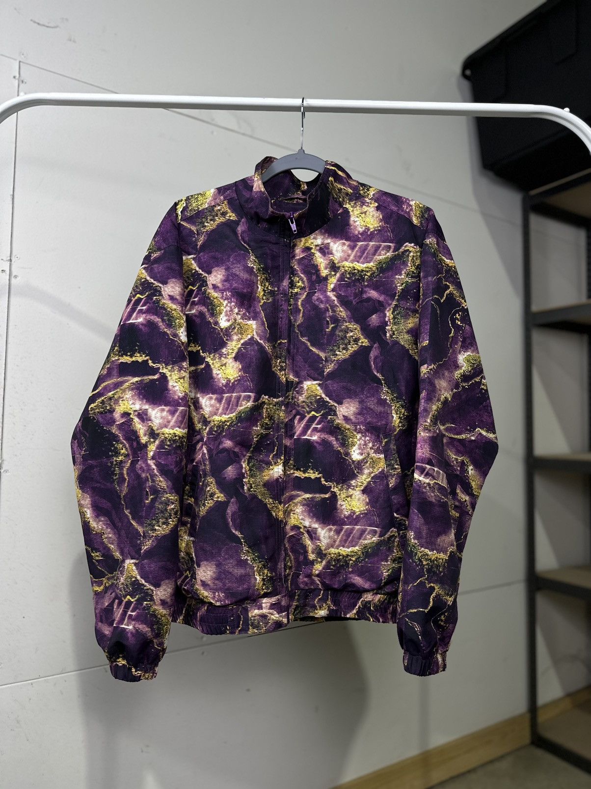 Supreme Supreme marble track jacket | Grailed