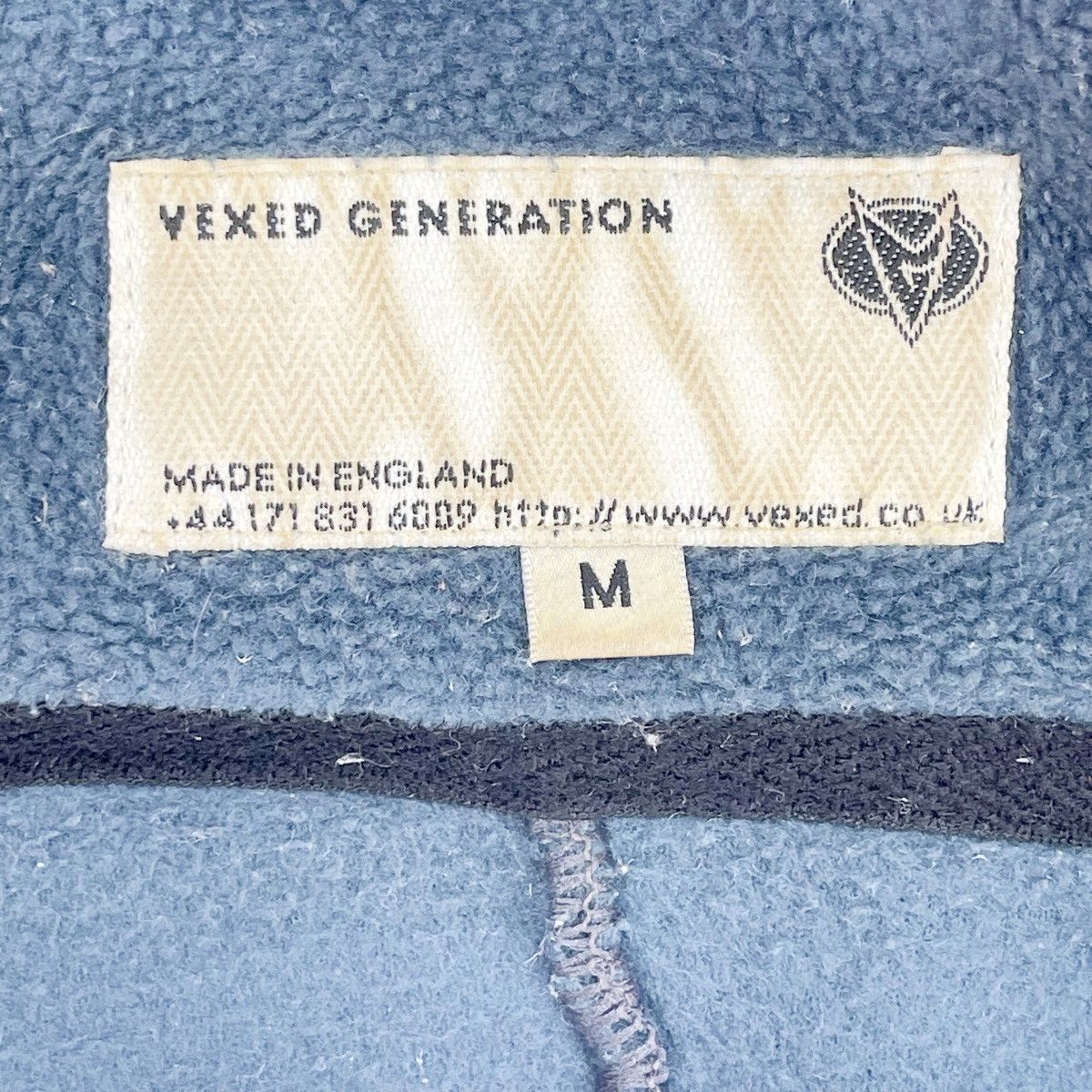 Vexed Generation AW96 Vexed Generation Ninja Hoodie Fleece Jacket Size US M / EU 48-50 / 2 - 9 Thumbnail