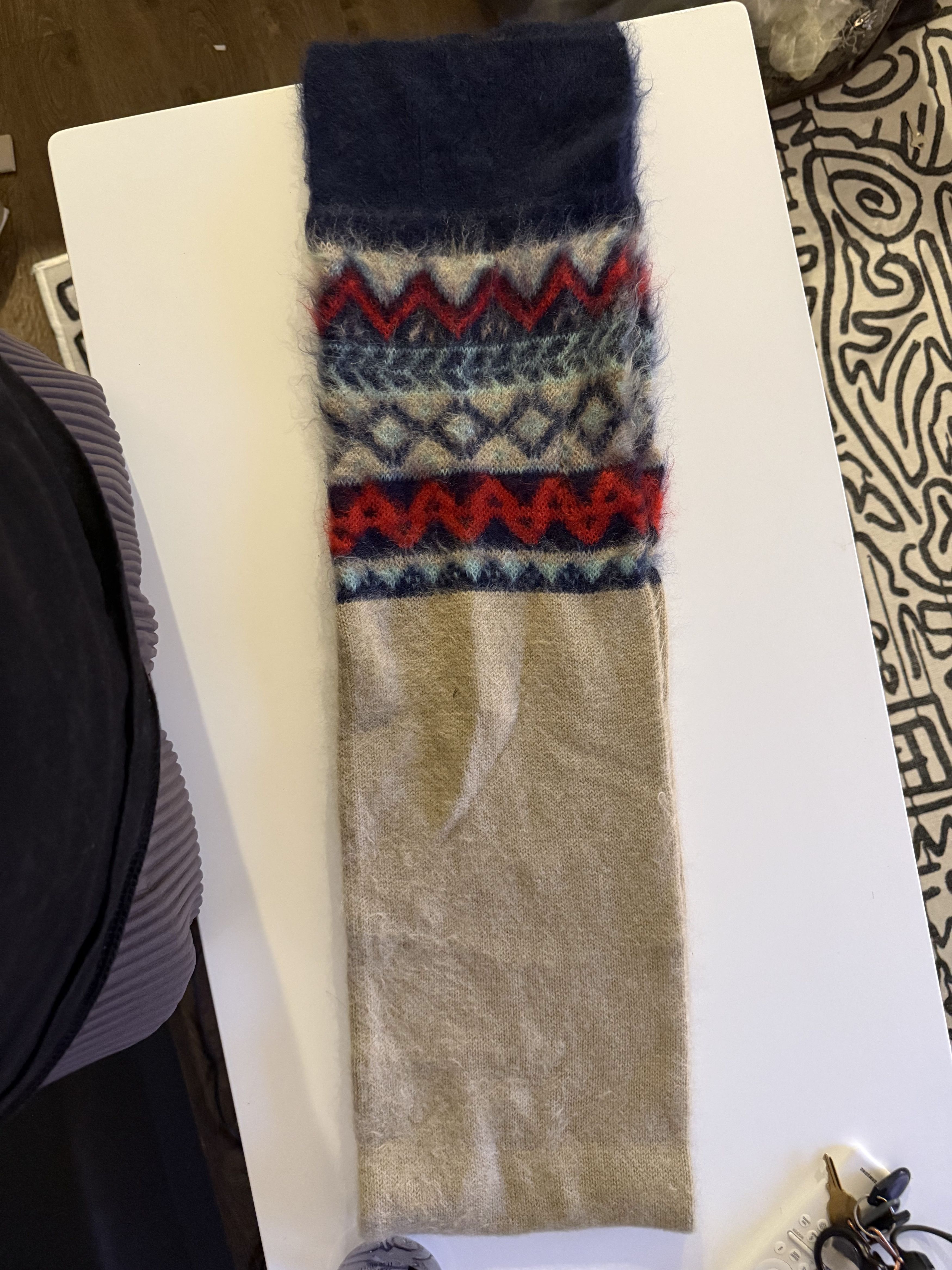 Carven carven Mohair scarf Size ONE SIZE - 2 Thumbnail
