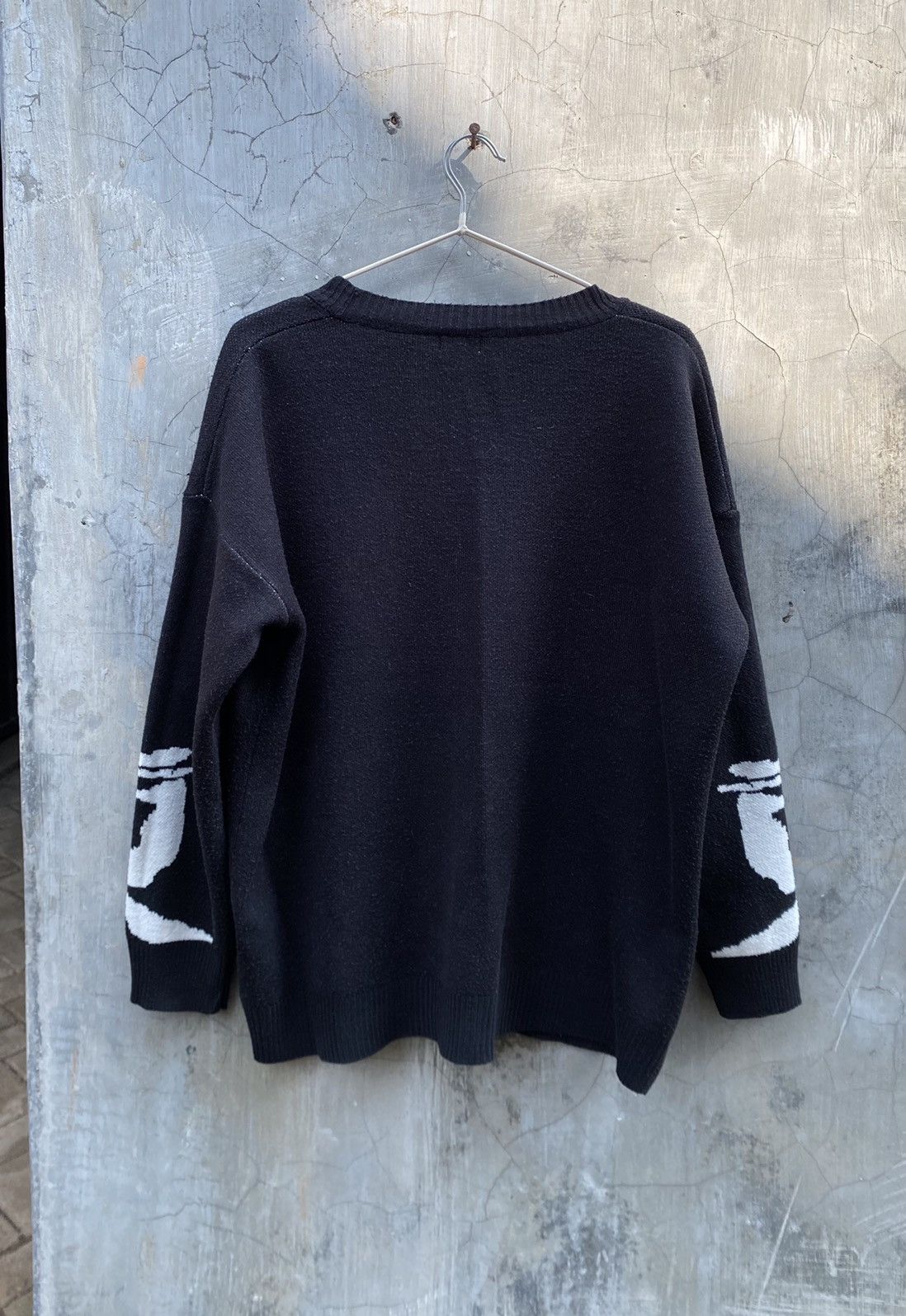 Japanese Brand Stiego Skeleton Cardigan Size US L / EU 52-54 / 3 - 5 Thumbnail