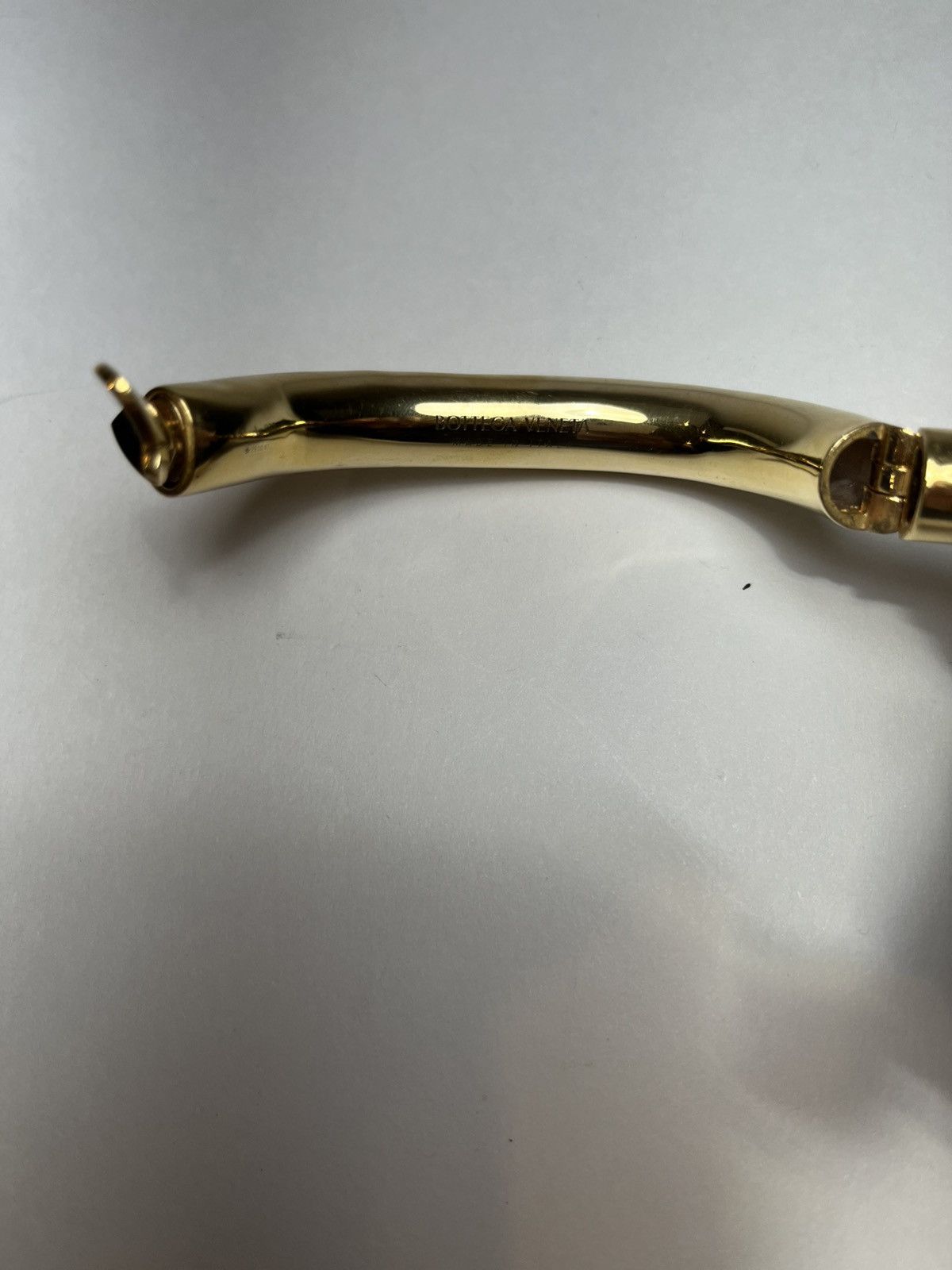 Bottega Veneta Bottega Veneta Oval 18K Gold Over Sterling Silver Bracelet Size ONE SIZE - 3 Thumbnail