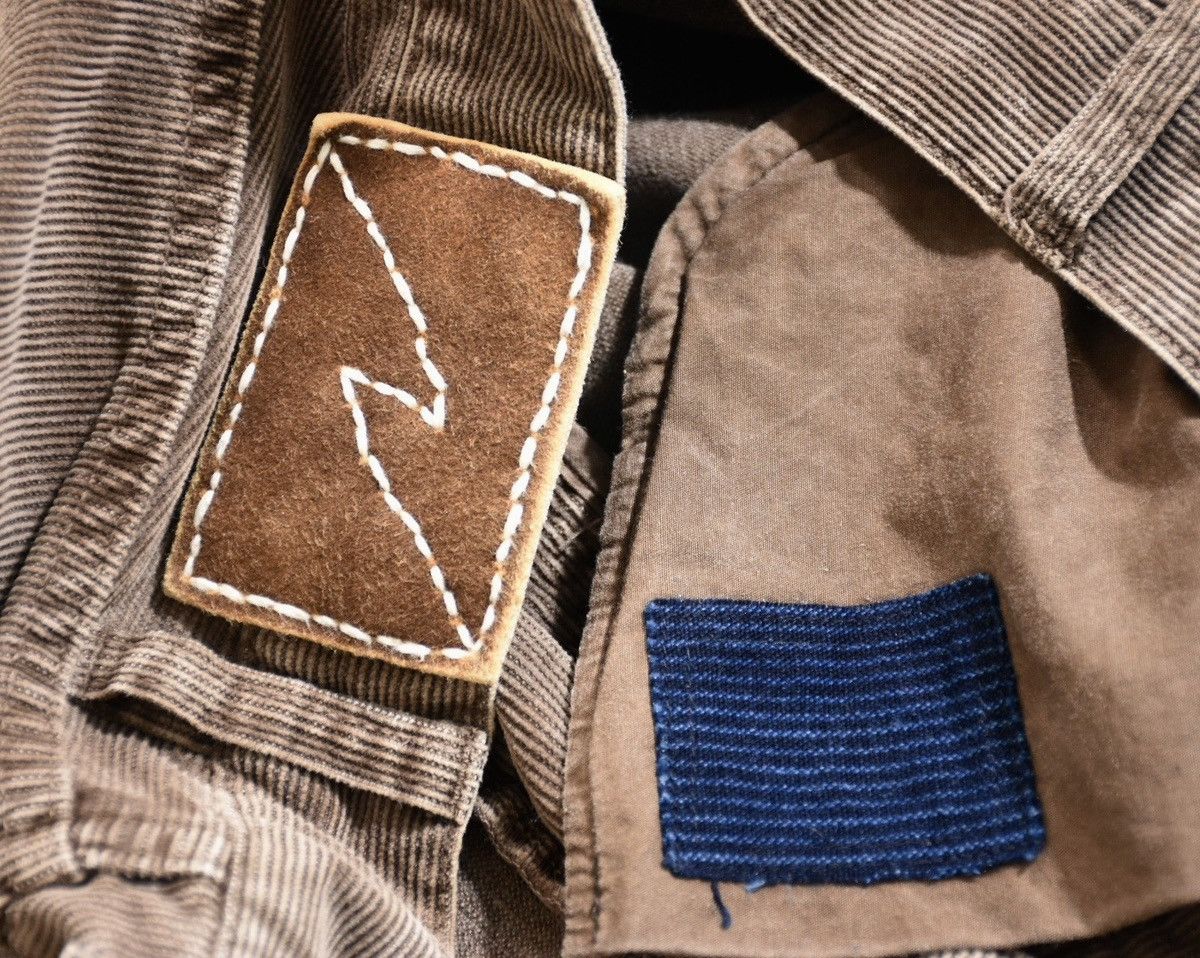 Visvim ICT Fluxus 03 Cords N.D. Mud size3