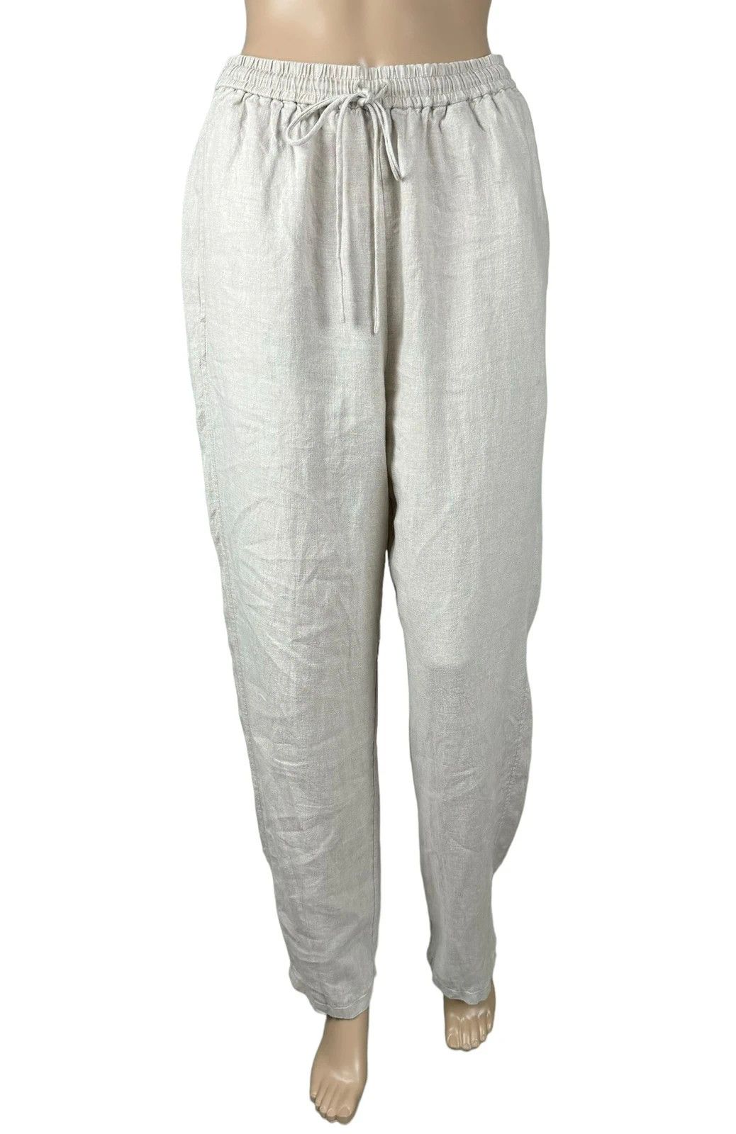 Arket Arket Linen Trousers size 36 Size 26" / US 2 / IT 38 - 2 Thumbnail