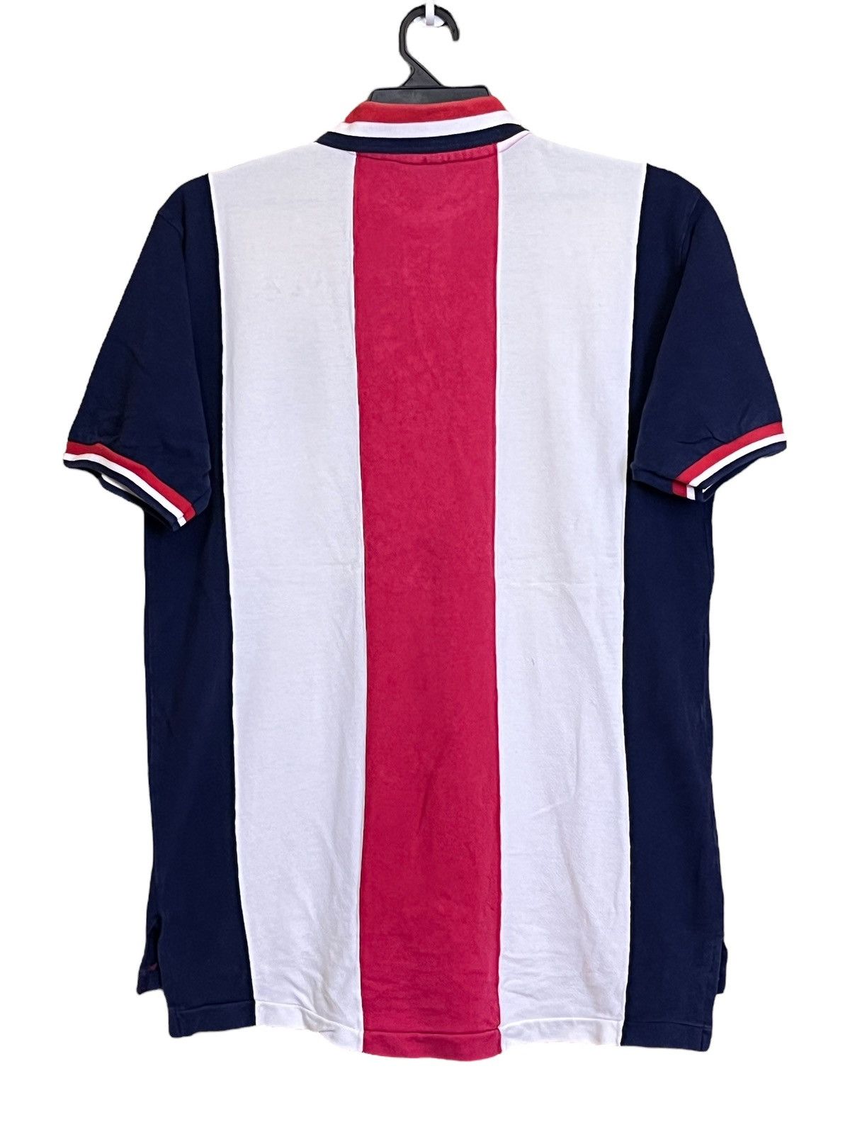 USA Olympics Rare🔥Vintage champion OLYMPIC ATLANTA 1996 polo shirt Size US L / EU 52-54 / 3 - 3 Thumbnail