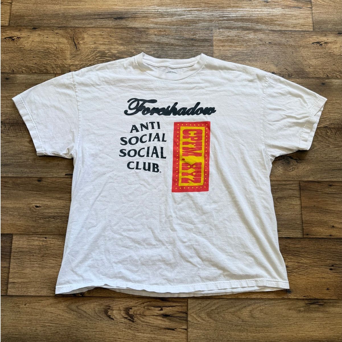 トップス SAINT MICHAEL CPFM STAR CP SS TEE XL Cactus Plant Flea Market × Saint Michael CPFM Star Tee | Grailed
