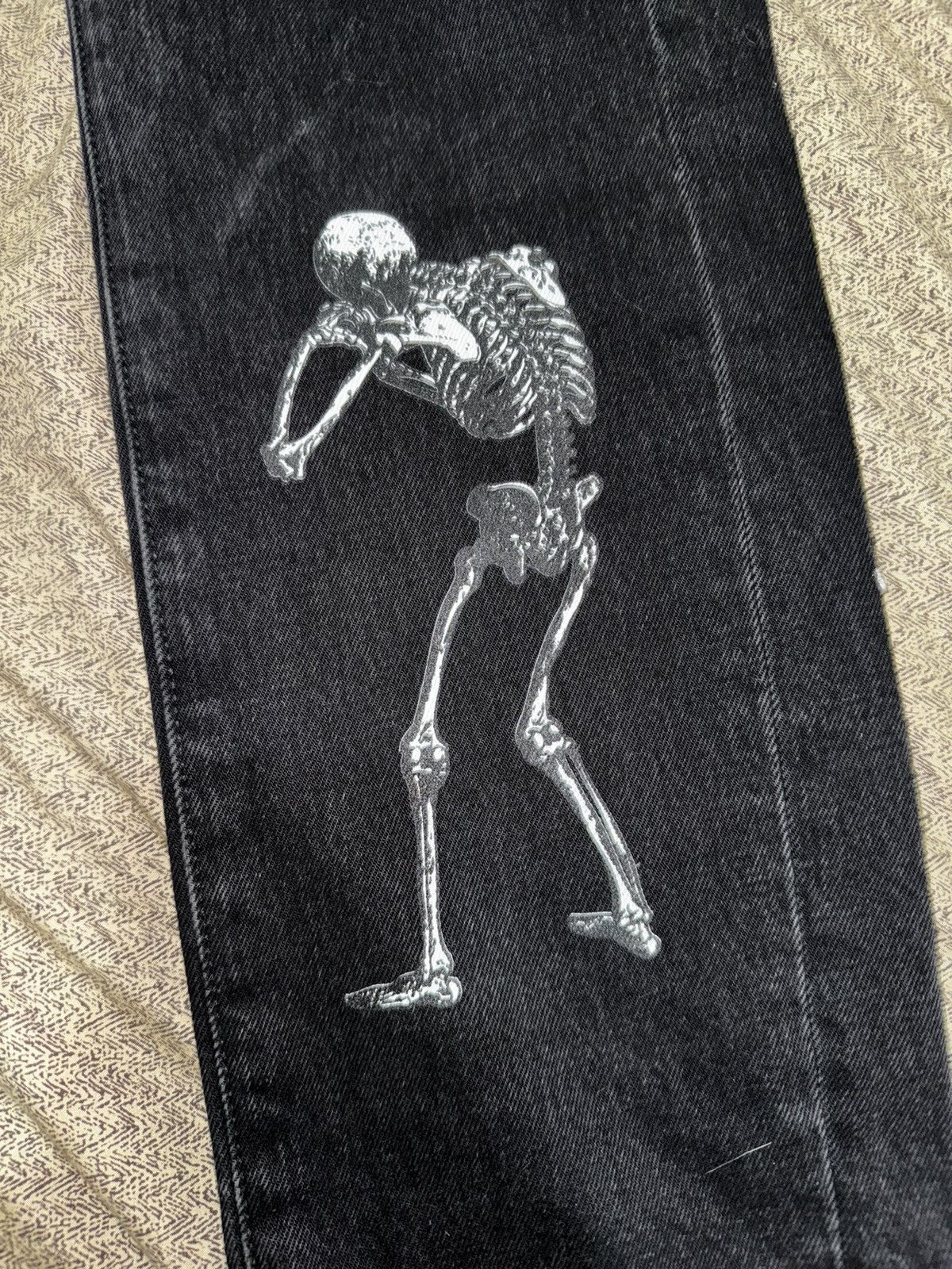 Off-White x Undercover Black Denim w/ saddle (rare find)