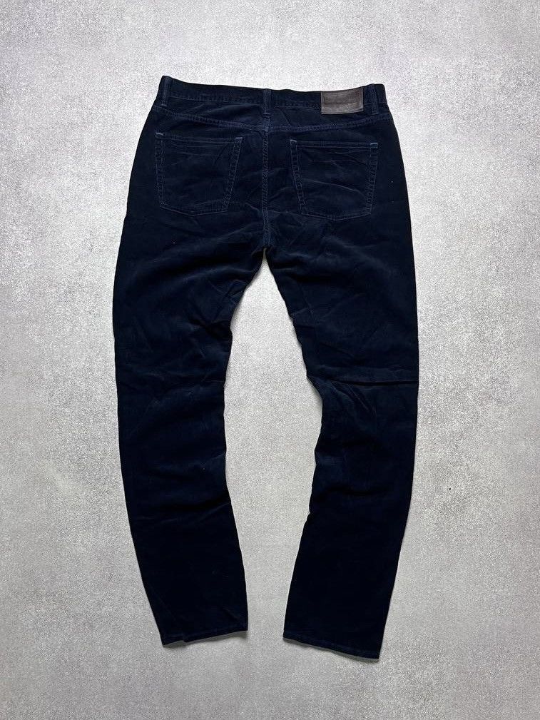 Polo Ralph Lauren Vintage Polo Ralph Lauren Velvet Baggy Pants Y2K 36x34 Size US 36 / EU 52 - 1 Thumbnail