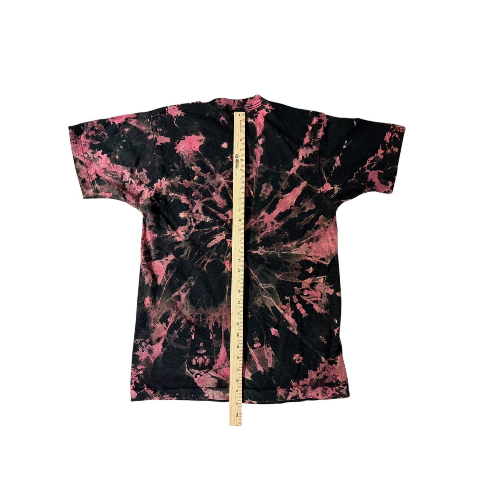 Fruit Of The Loom Fruit of the Loom Single Stitch Black Red Tie Dye T-Shirt L Size US L / EU 52-54 / 3 - 2 Thumbnail