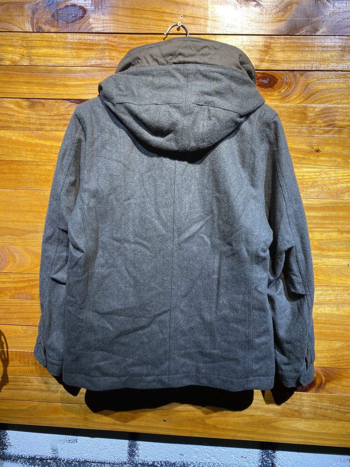 United Arrows UNITED ARROWS GREEN LABEL RELAXING MILITARY WOOL JACKET Size US S / EU 44-46 / 1 - 6 Thumbnail