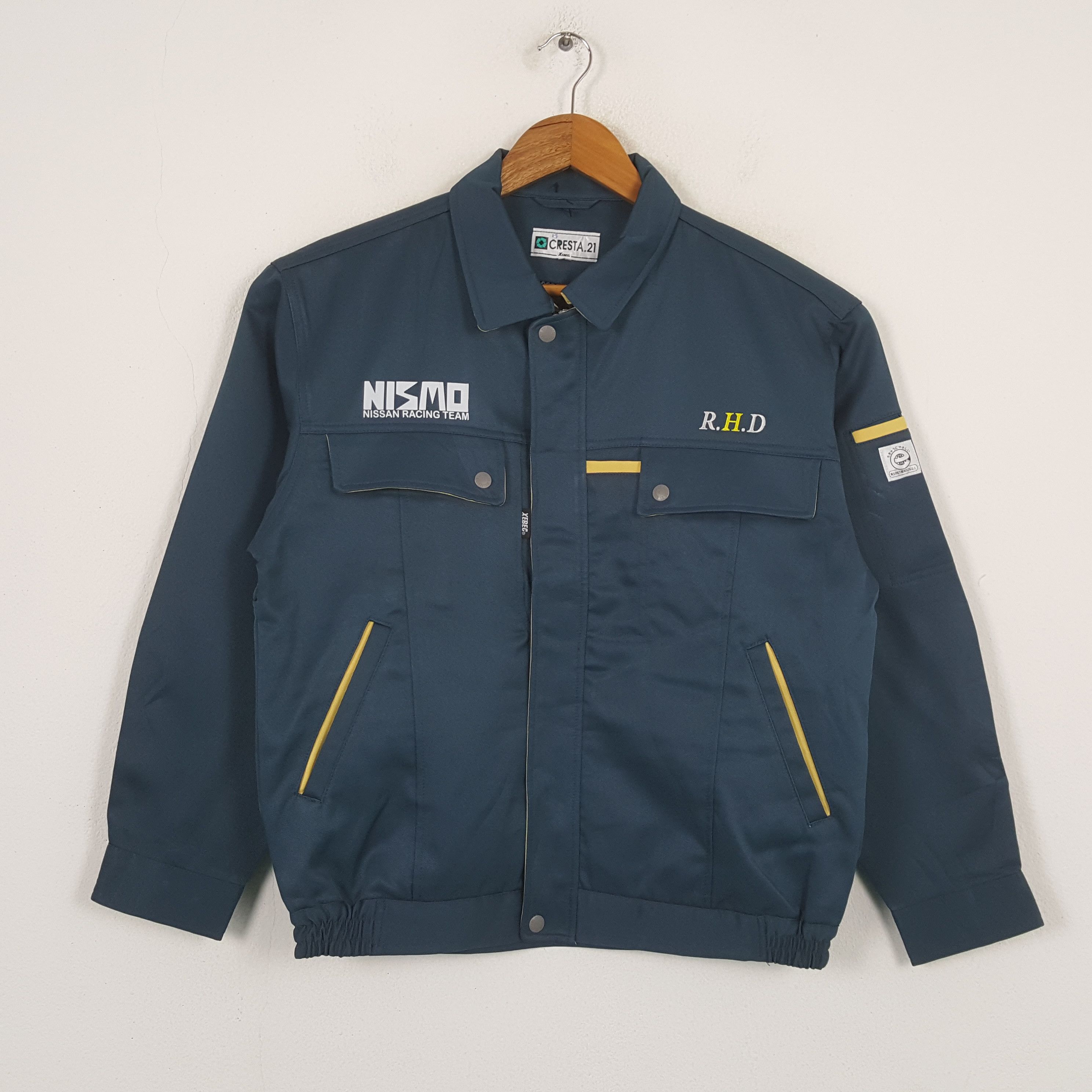Japanese Brand × Vintage Vintage NISMO NISSAN Japan Racing Custom Jacket C288N22 Size US M / EU 48-50 / 2 - 3 Thumbnail