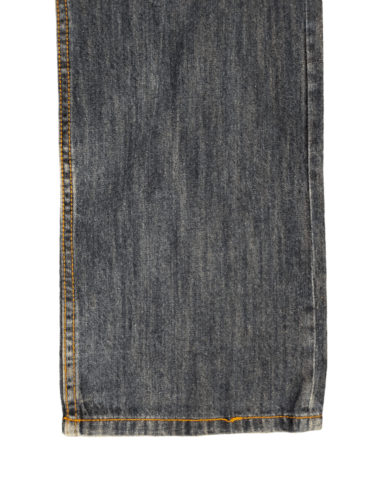 Rocawear Baggy Jean Rocawear Gold Embroidered Wide Leg Denim Y2k Jnco Size US 32 / EU 48 - 13 Thumbnail