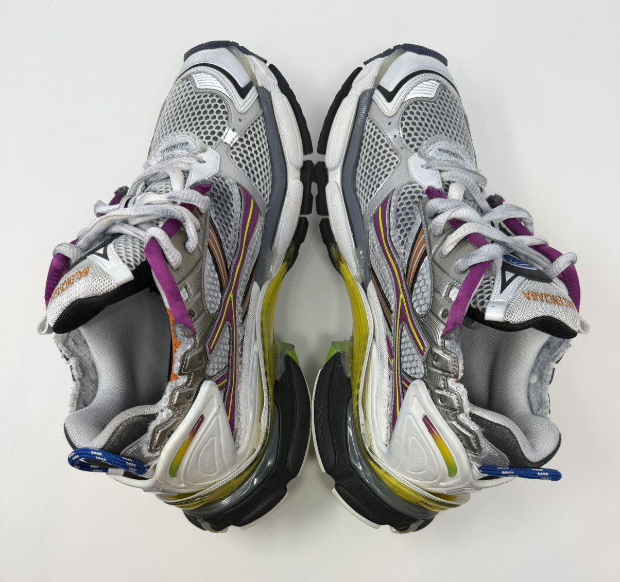 Balenciaga Balenciaga Runner Sneaker Multicolor New Season Size US 10 / EU 43 - 4 Thumbnail