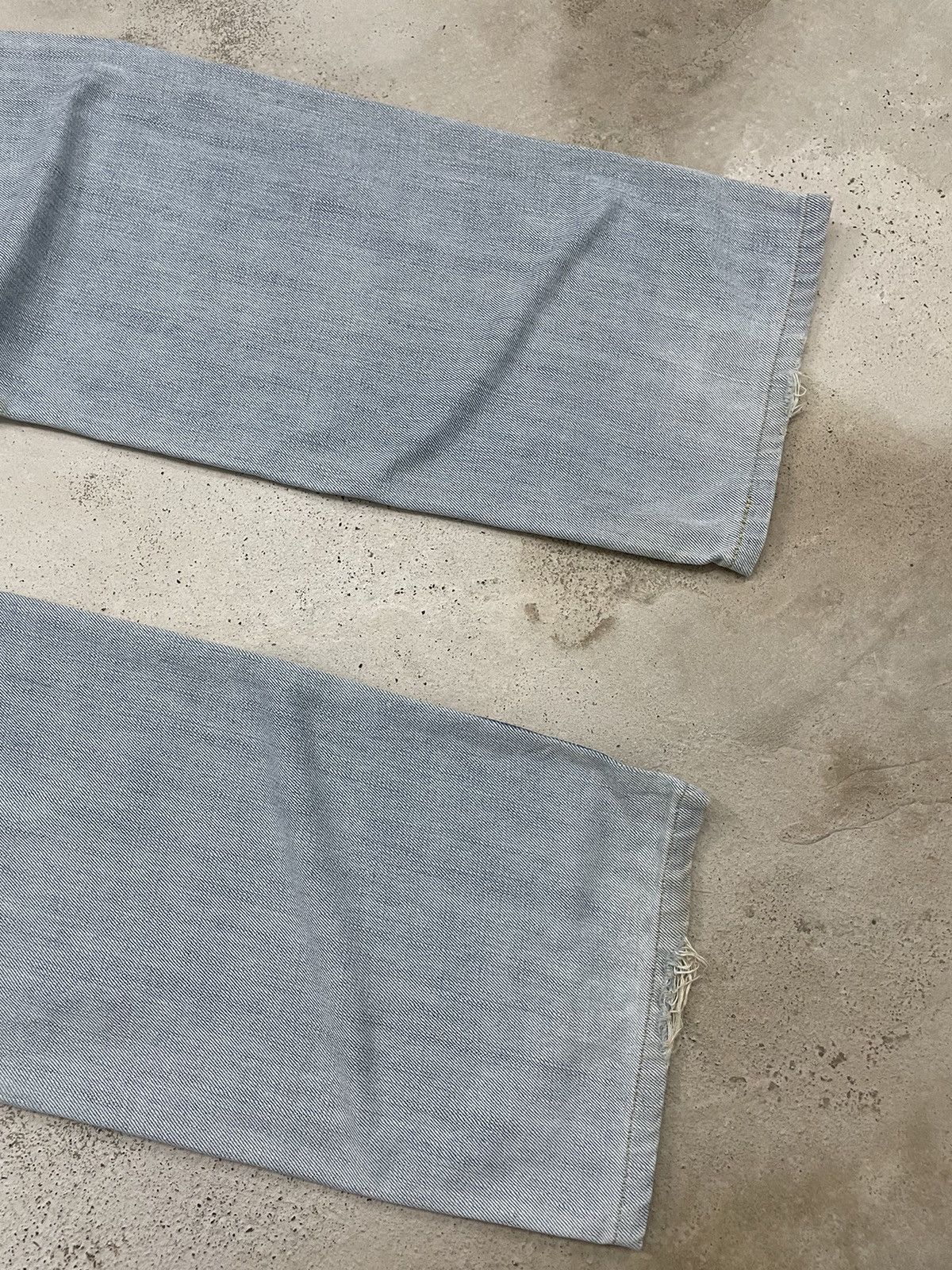 Japanese Brand × Uniqlo Uniqlo Double Knee Stain Distressed Custom Size US 33 - 16 Thumbnail