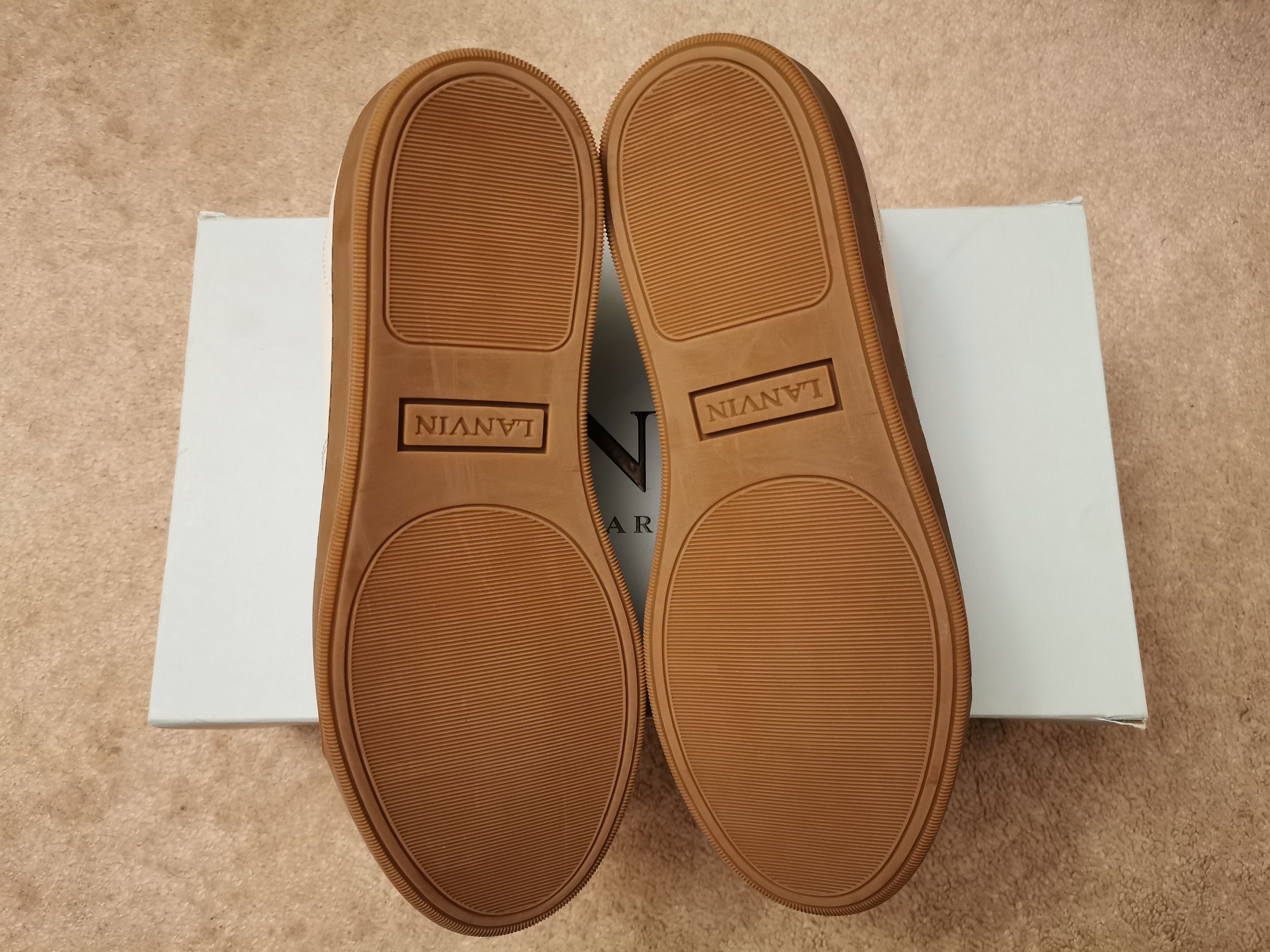 Lanvin Lanvin DBB1 Low Top Sneakers (US 8.5) Size US 7 / EU 40 - 5 Thumbnail