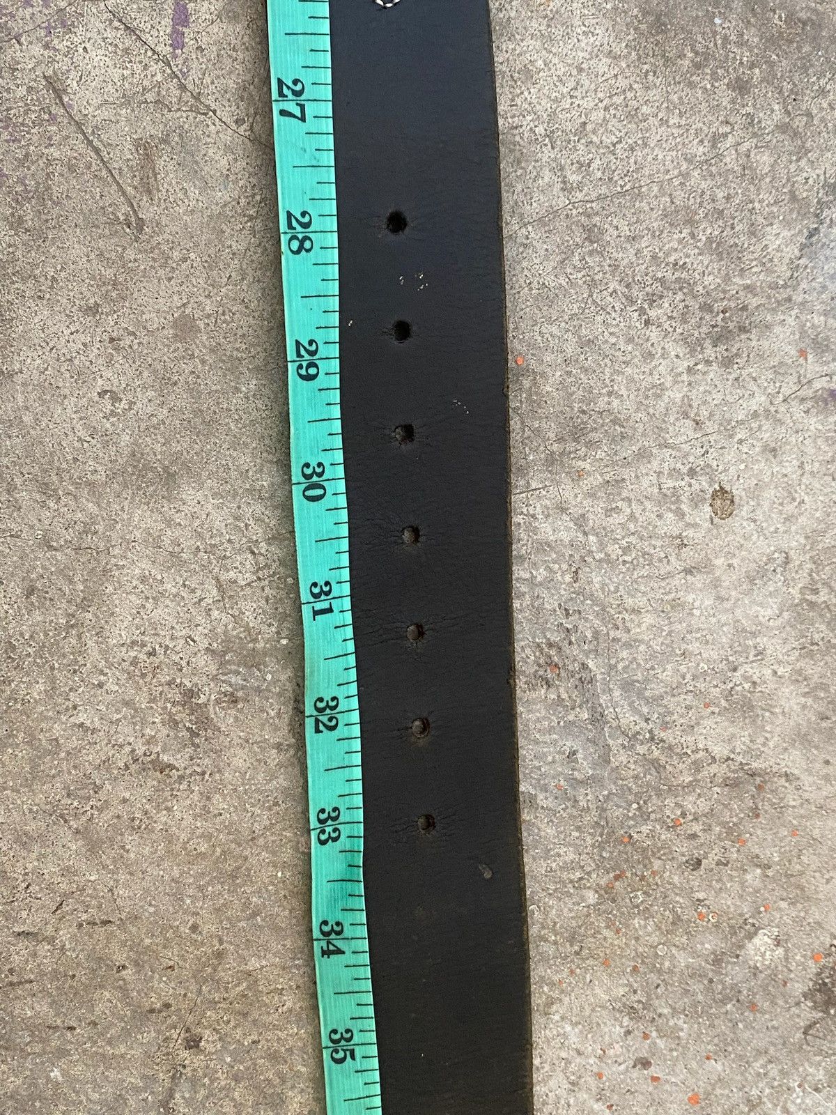 Comme des Garcons Comme Des Garcons Western Belt Black Leather Size ONE SIZE - 3 Thumbnail