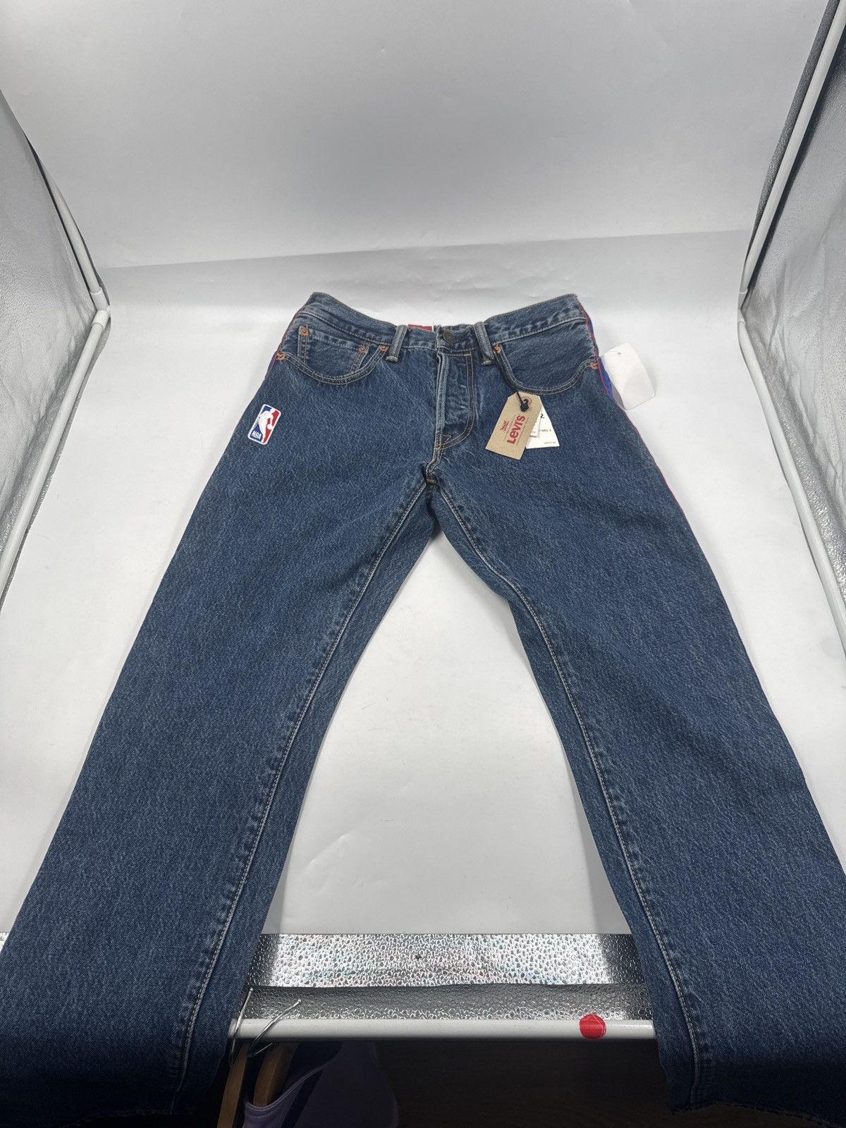 Just Don x Levis NBA Striped Denim Jeans