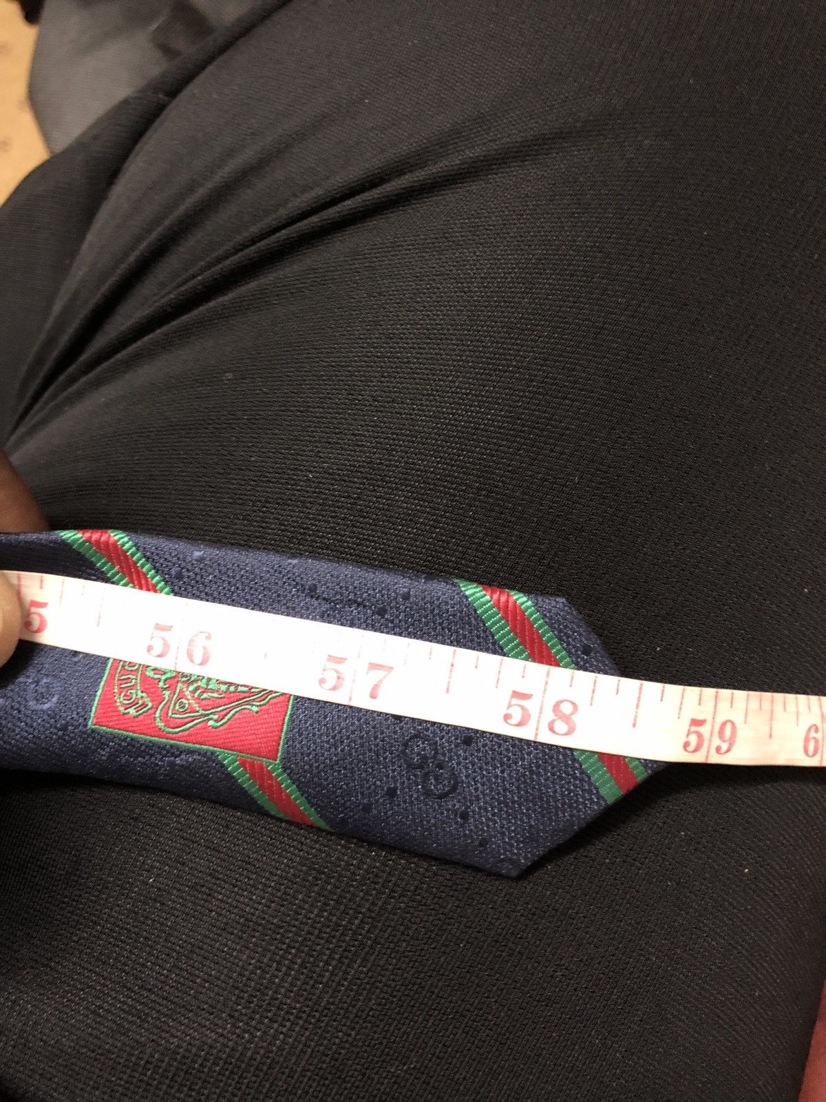 Gucci Gucci tie authentic Size ONE SIZE - 3 Thumbnail