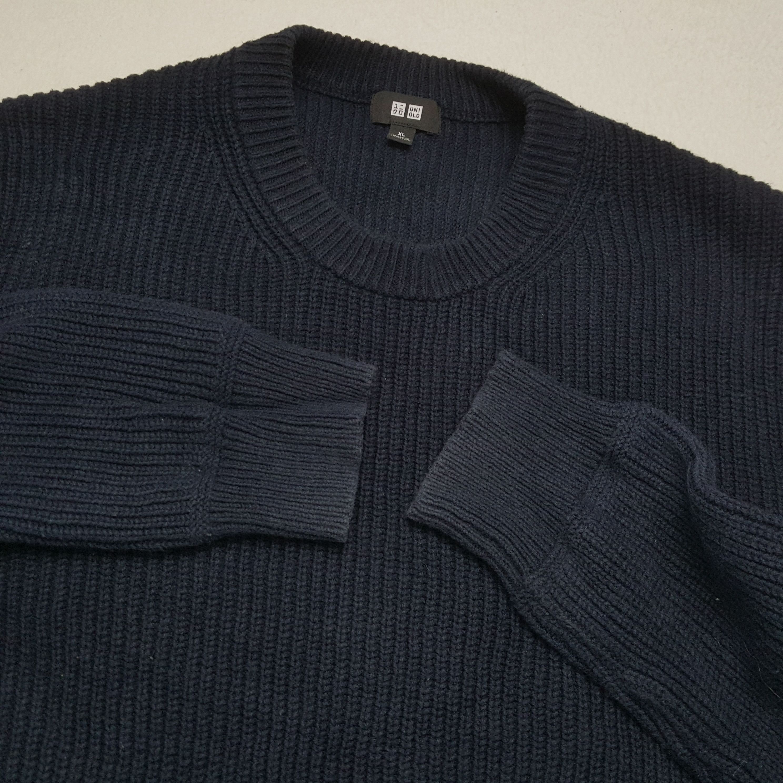 Japanese Brand × Uniqlo UNIQLO x Custom UNDERCOVER Logo Art Style Knitwear Size US M / EU 48-50 / 2 - 8 Thumbnail