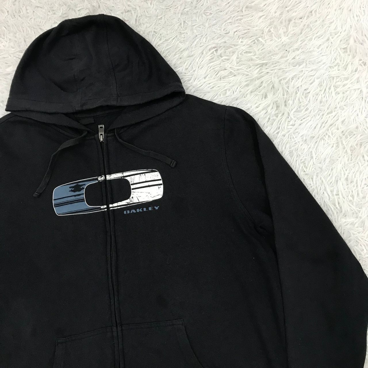 Oakley Oakley Center Logo Sweater Jacket Hoodie Size US L / EU 52-54 / 3 - 4 Thumbnail