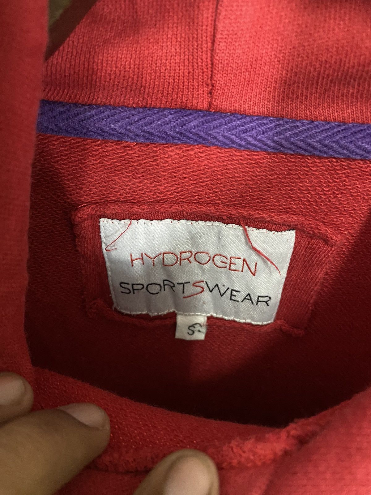 Japanese Brand PUNKK‼️‼️ HYDROGEN SPORTSWEAR JAPANESE BRAND VERY RARE Size US S / EU 44-46 / 1 - 4 Thumbnail