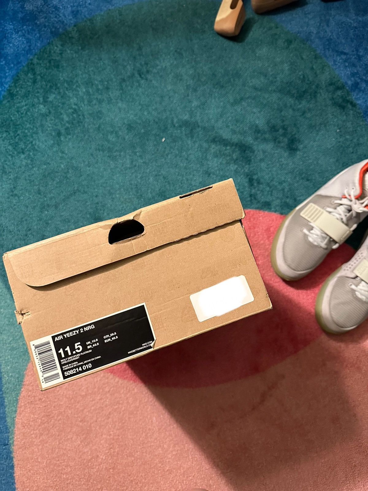 Kanye West × Nike Nike Air Yeezy 2 NRG ‘Pure Platinum’ Size US 11.5 / EU 44-45 - 22 Thumbnail