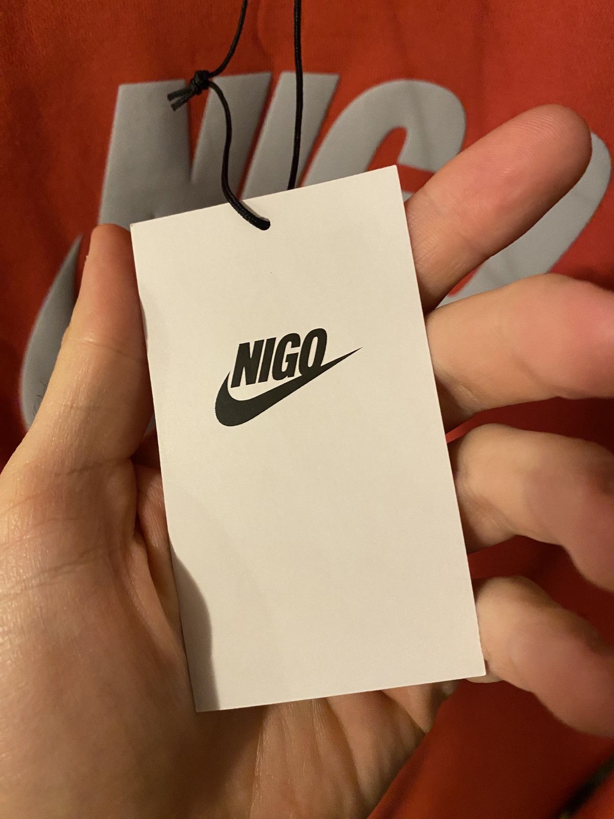 Nigo × Nike Nike x Nigo crewneck red Size US L / EU 52-54 / 3 - 4 Thumbnail