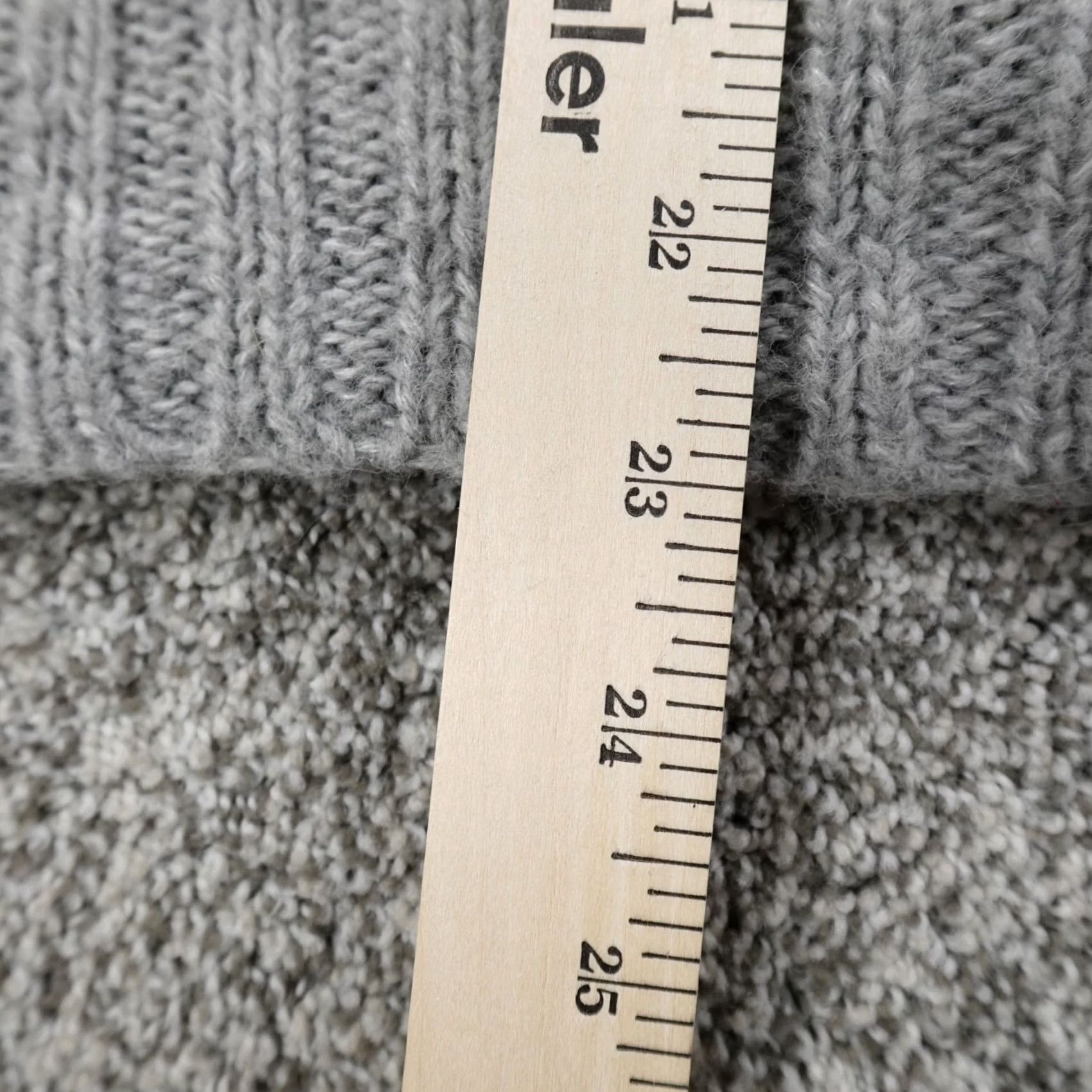 American Eagle Outfitters American Eagle Cardigan Womens XS Gray Open-Knit V-Neck Sweater Casual Preppy AE Size XS / US 0-2 / IT 36-38 - 7 Thumbnail