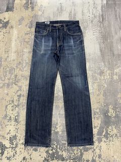 If Six Was Nine Japanese Edwin International Basic Distressed