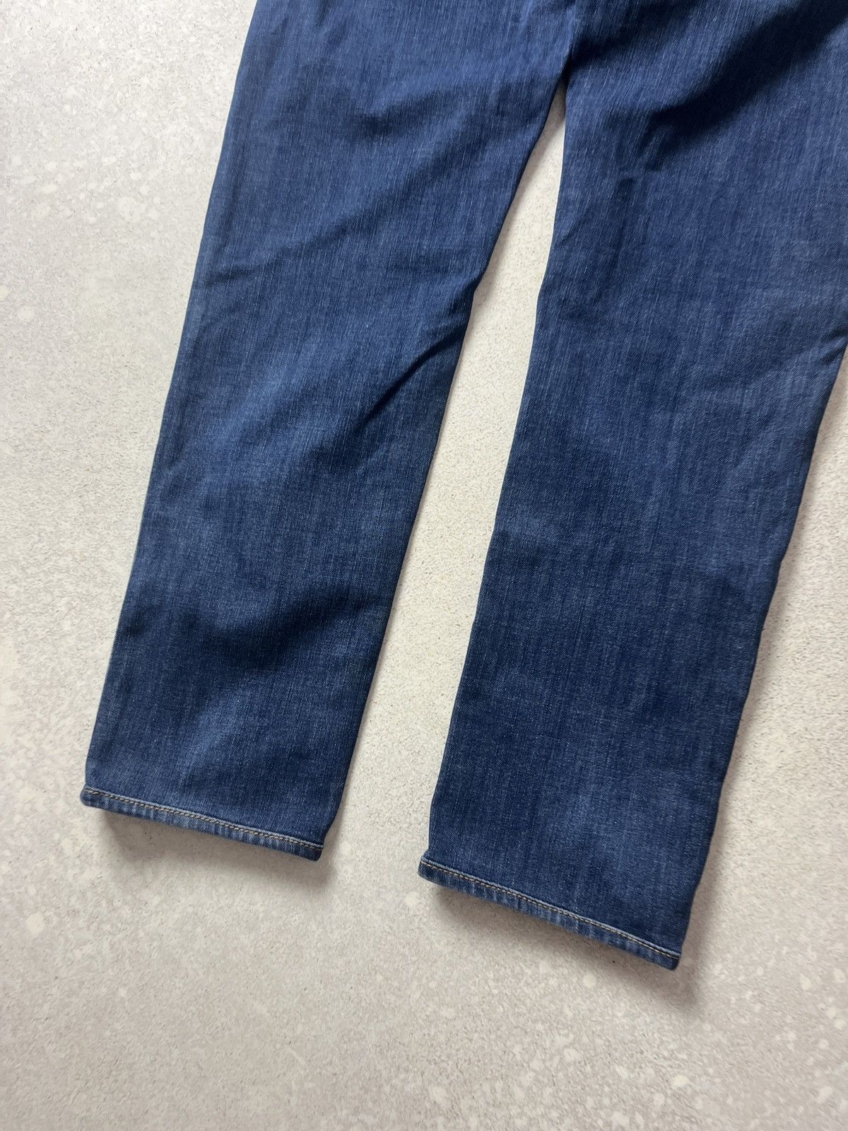 Jacob Cohen Nick Slim Fit Denim Luxury Jeans Blue Size 34