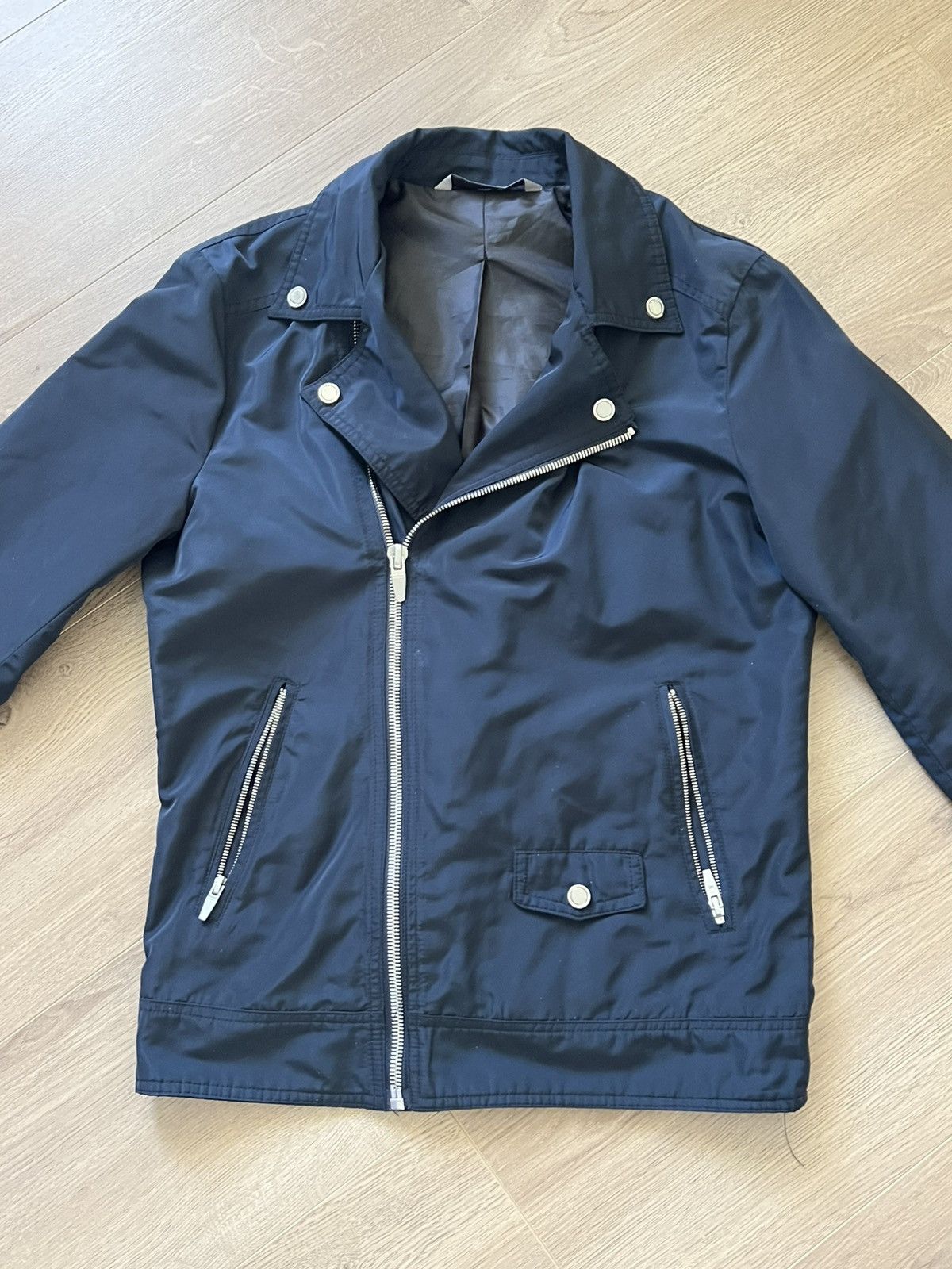 Zara Zara Mens Windbreaker jacket Modern Size US S / EU 44-46 / 1 - 8 Thumbnail