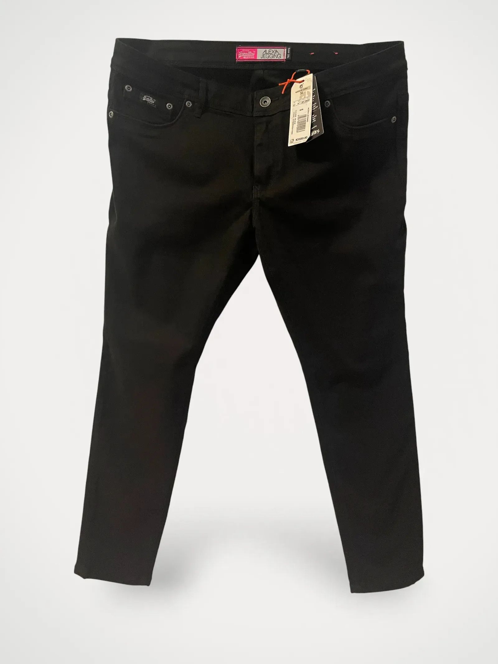 Superdry Superdry Alexia jegging Jeans Size 34" / US 12 / IT 48 - 1 Thumbnail