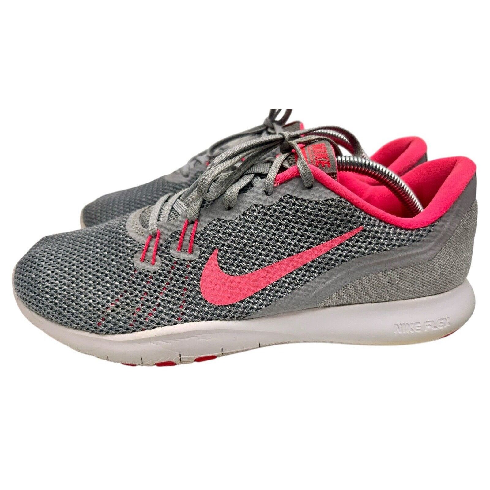 Nike Nike Flex Trainer TR 7 898479-006 Gray Pink Women Shoes 11.5 Size US 11.5 / IT 41.5 - 5 Thumbnail