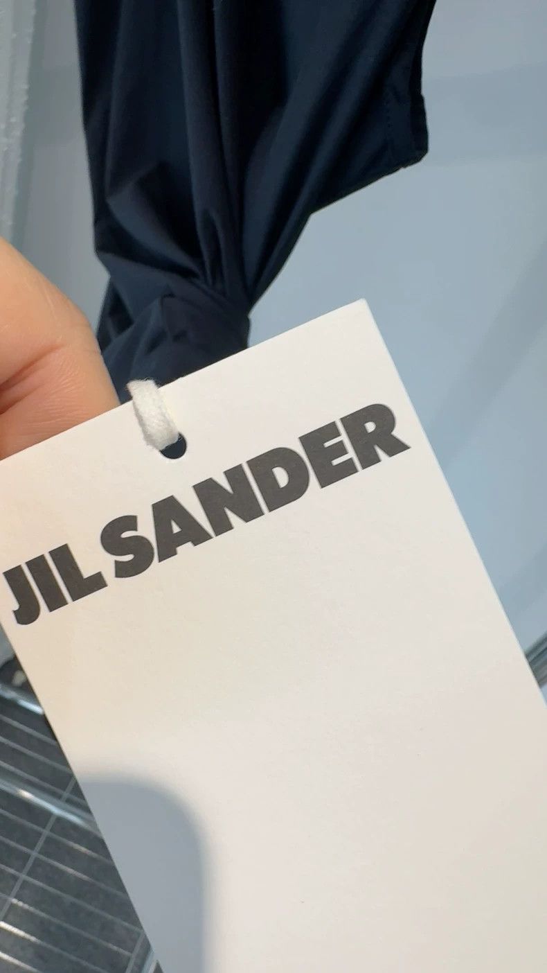 Jil Sander Jil Sander Black Thin Strap Dress Size XS / US 0-2 / IT 36-38 - 5 Thumbnail