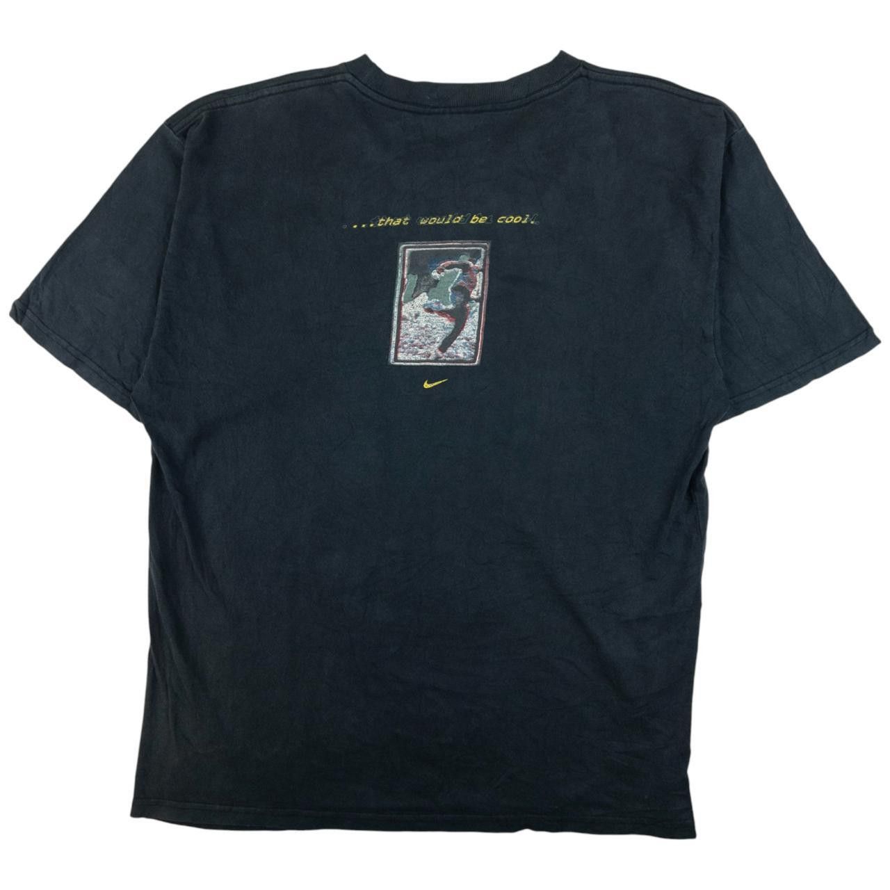 Nike Vintage Nike Run Graphic T Shirt Size M Size US M / EU 48-50 / 2 - 1 Thumbnail