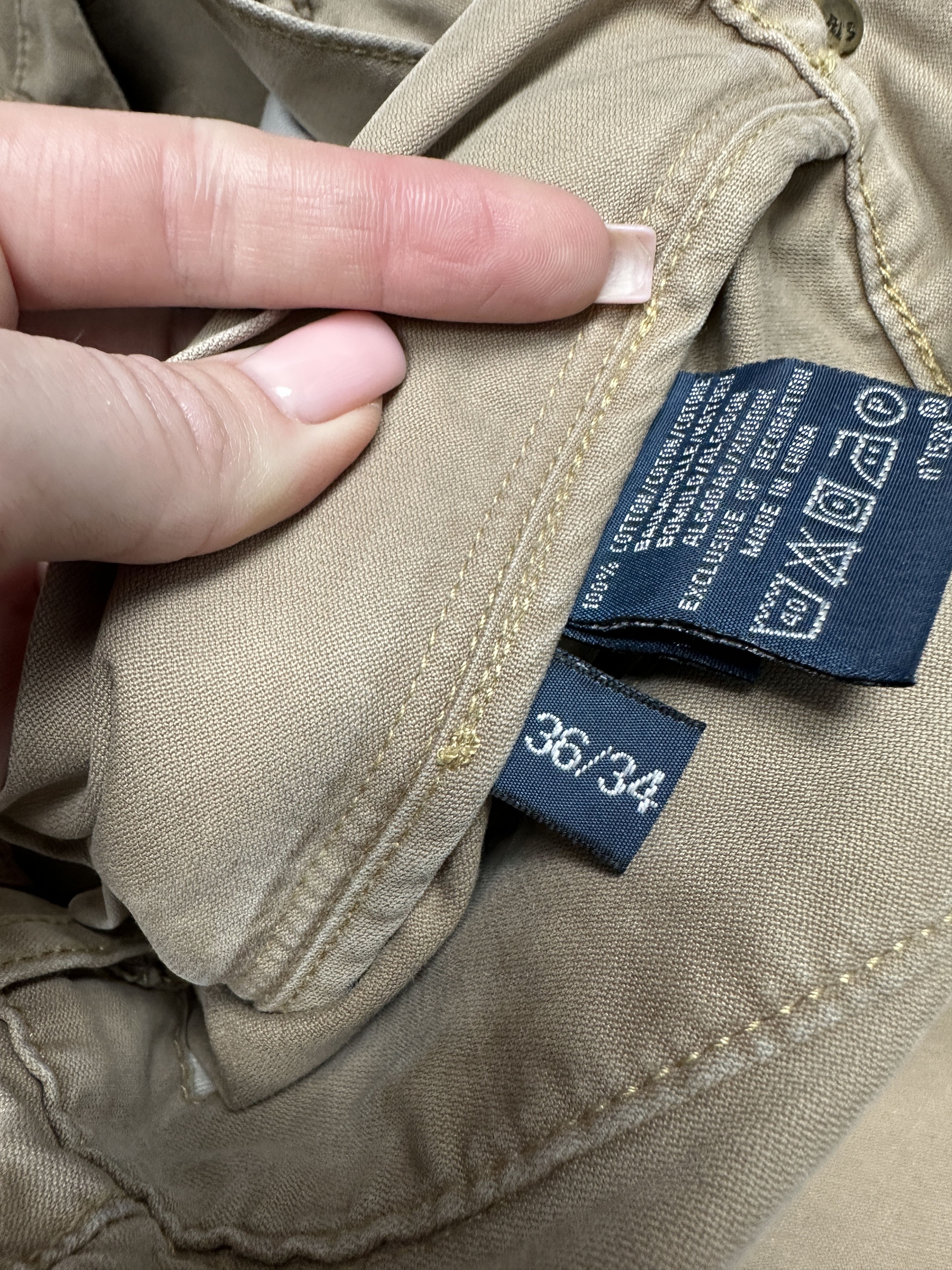 Polo Ralph Lauren Polo Ralph Lauren Vintage Mens Chino Pants Size US 36 / EU 52 - 6 Thumbnail