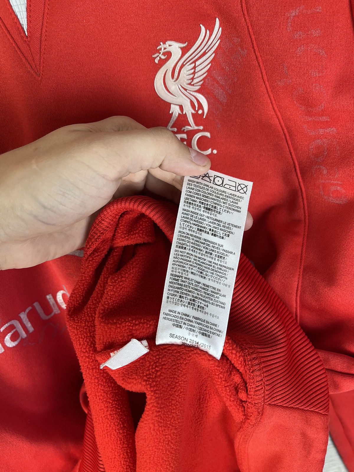 New Balance Football men's jacket Fc Liverpool Size M Warriord Size US M / EU 48-50 / 2 - 11 Thumbnail