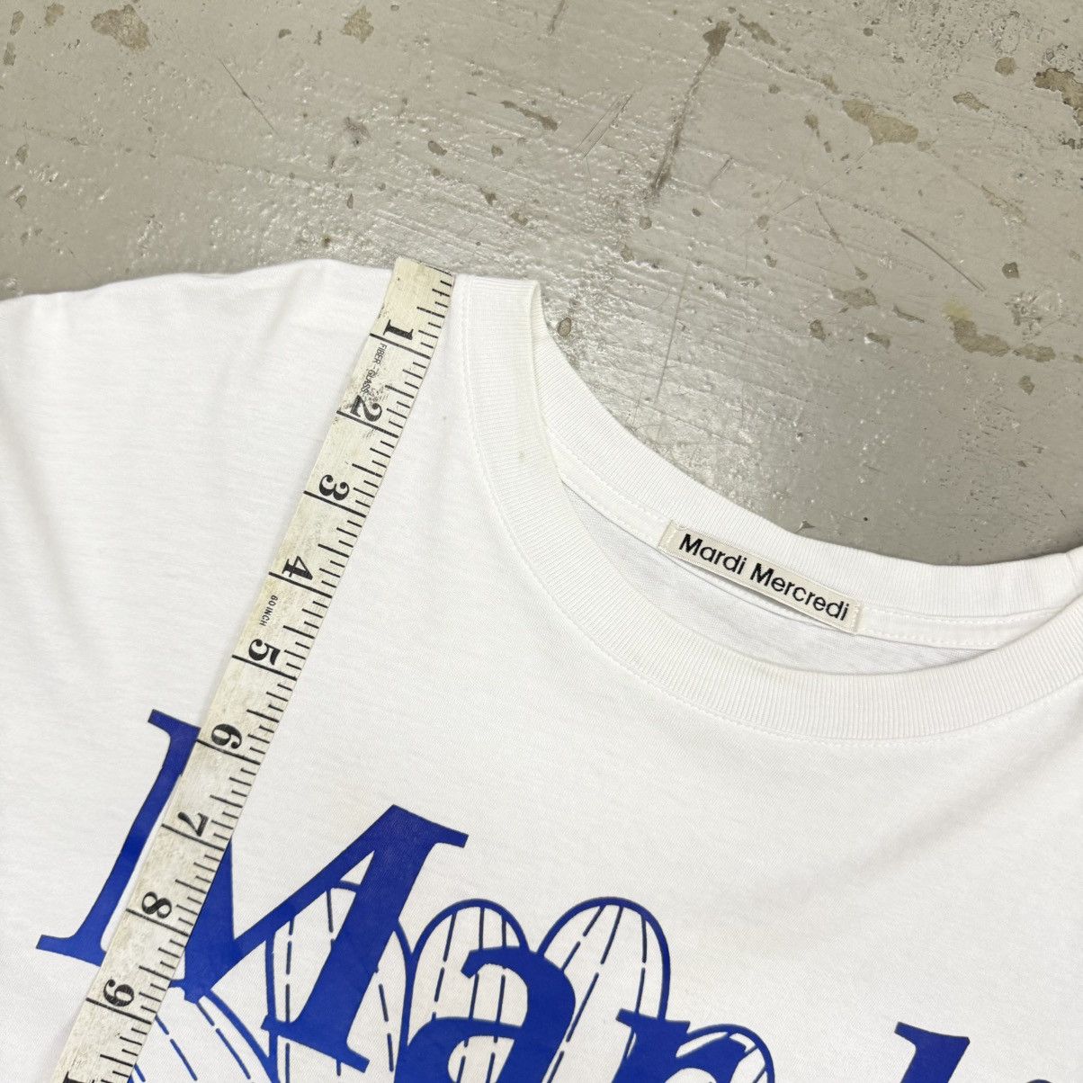 Japanese Brand Mardi Mercredi Flower Tee Size M / US 6-8 / IT 42-44 - 5 Thumbnail