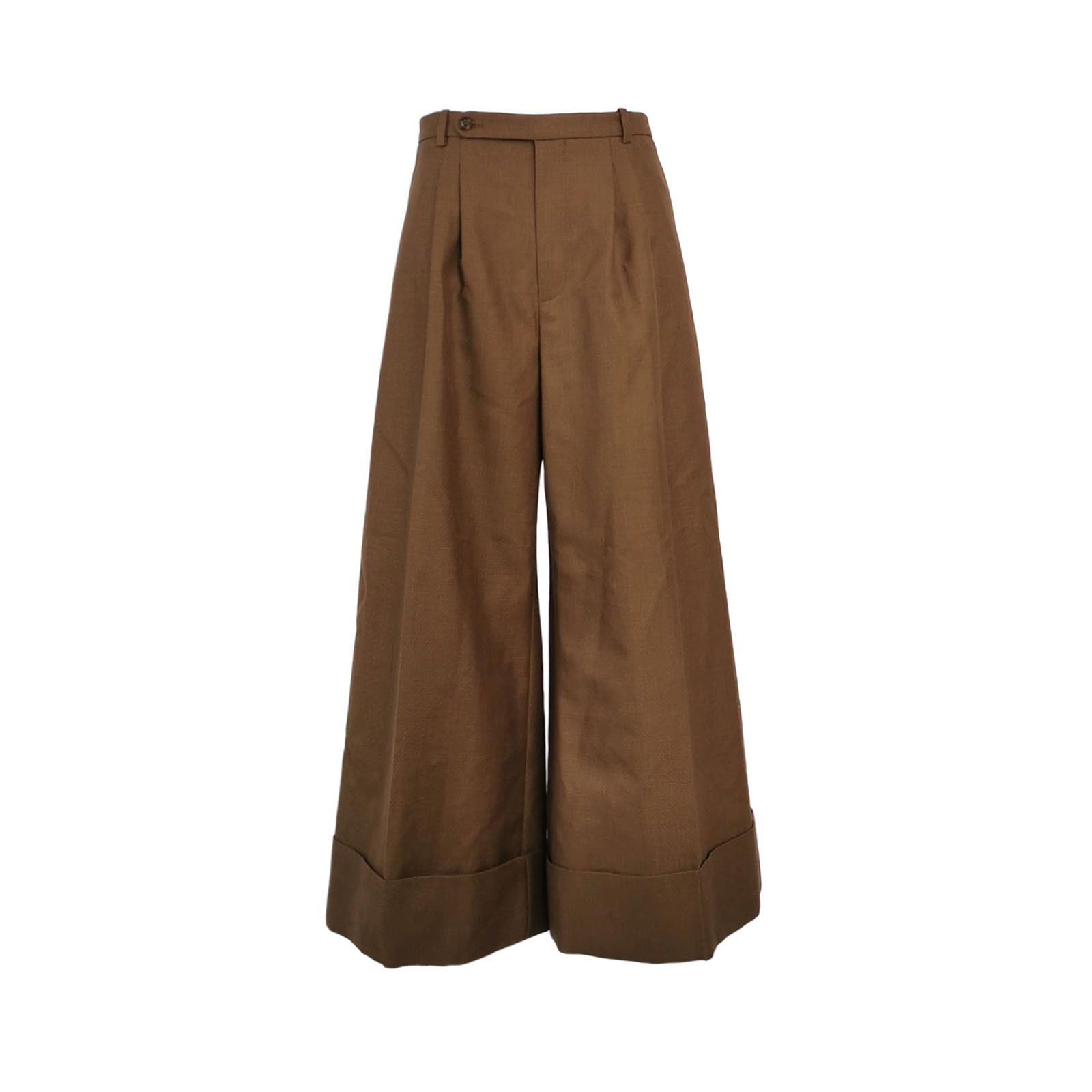 Gucci Gucci Women 42 Pants Size 42" / US 20 - 1 Thumbnail