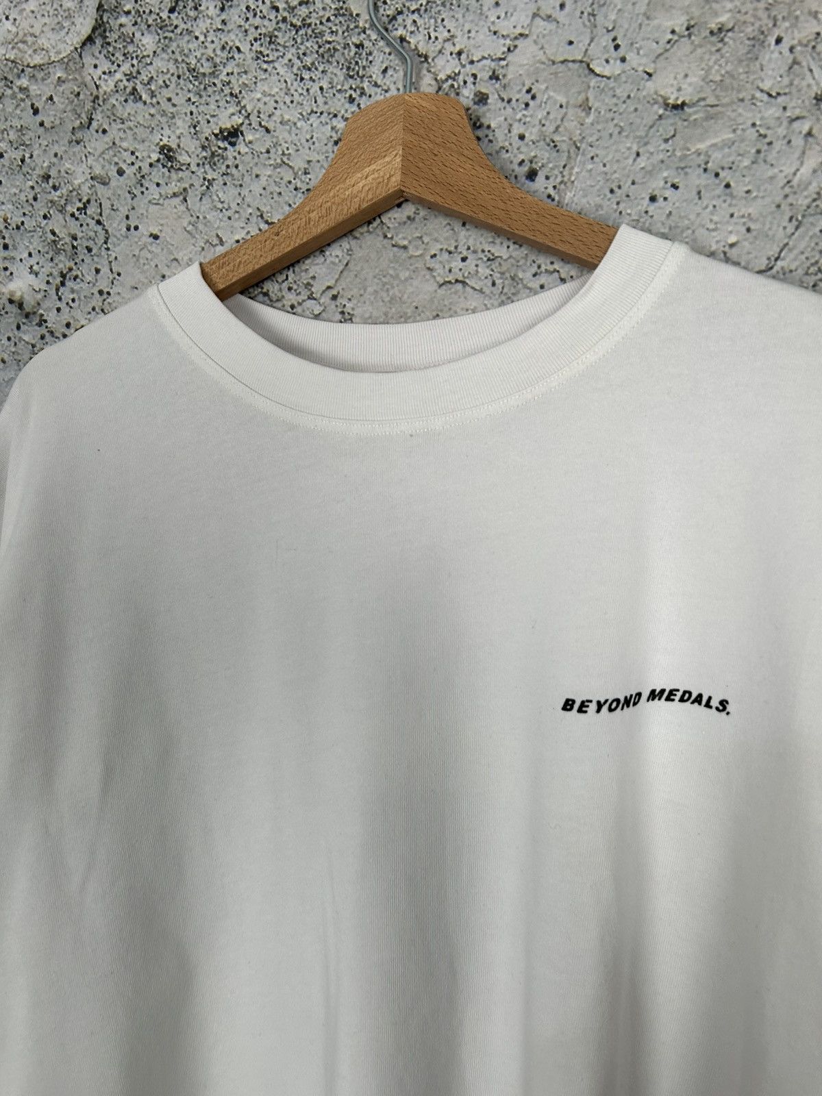 Vintage Baggy Boxy Cropped White Tee Rap Skate Baggy Size US M / EU 48-50 / 2 - 3 Thumbnail