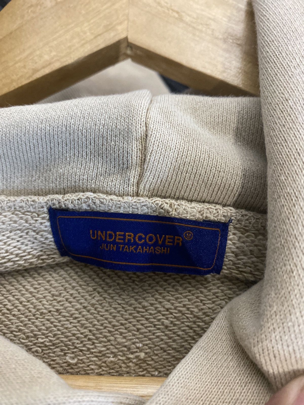 Undercover Undercover SS03 Scab Hoodie Size US L / EU 52-54 / 3 - 7 Thumbnail