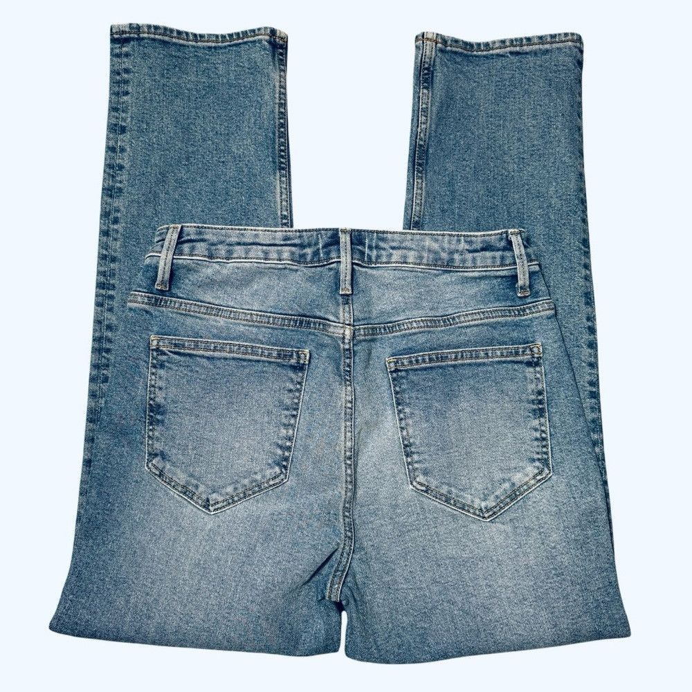 Other NWT New DRIFTWOOD Stella Straight Leg Jeans Size 28 Size 28" / US 6 / IT 42 - 5 Thumbnail