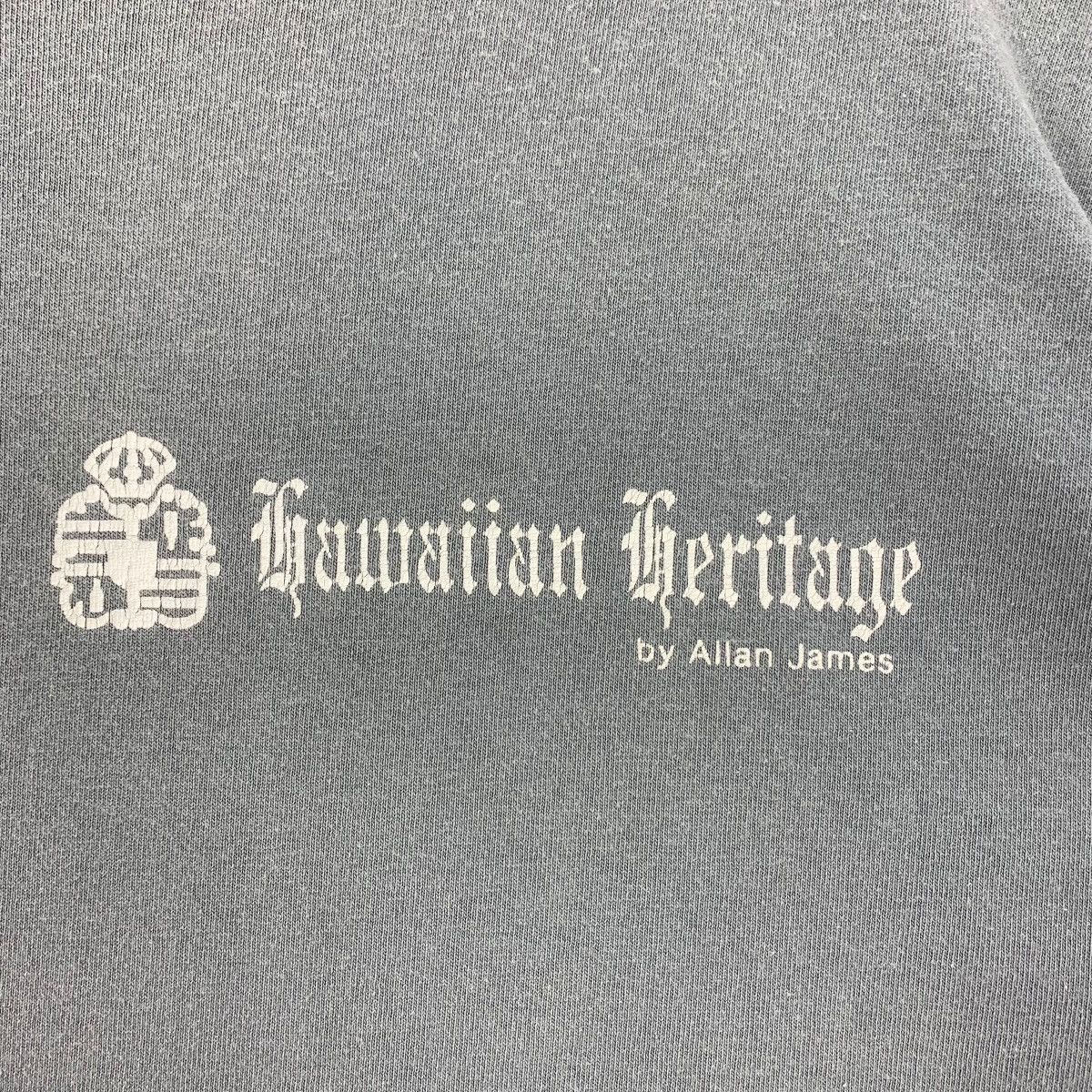 Jerzees × Vintage Vintage HAWAIIAN HERITAGE backhit printed art tee Size US M / EU 48-50 / 2 - 9 Thumbnail
