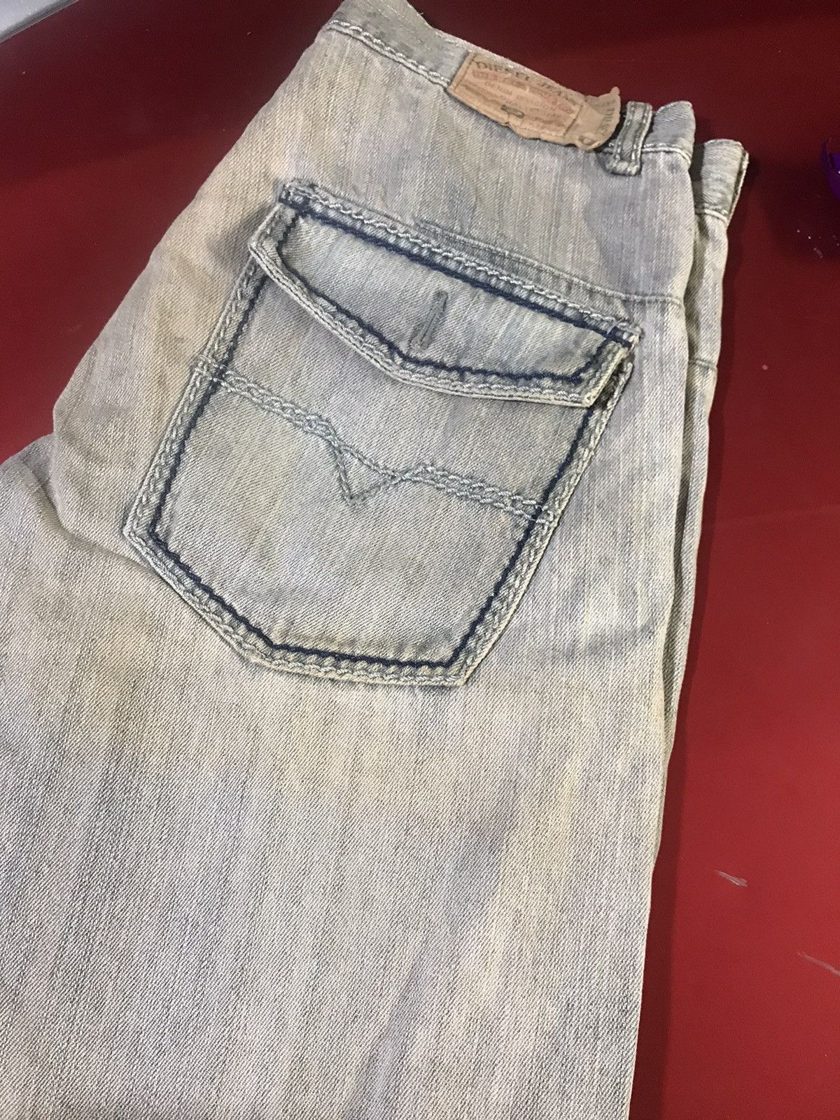 Diesel Diesel Denim Jeans Size US 32 / EU 48 - 8 Thumbnail