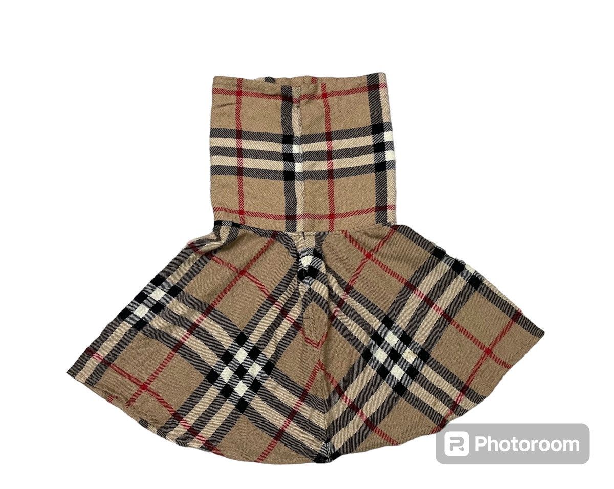 Burberry 🔥RARE🔥BURBERRY NOVACHECK WOOL MINI DRESS Size M / US 6-8 / IT 42-44 - 2 Thumbnail