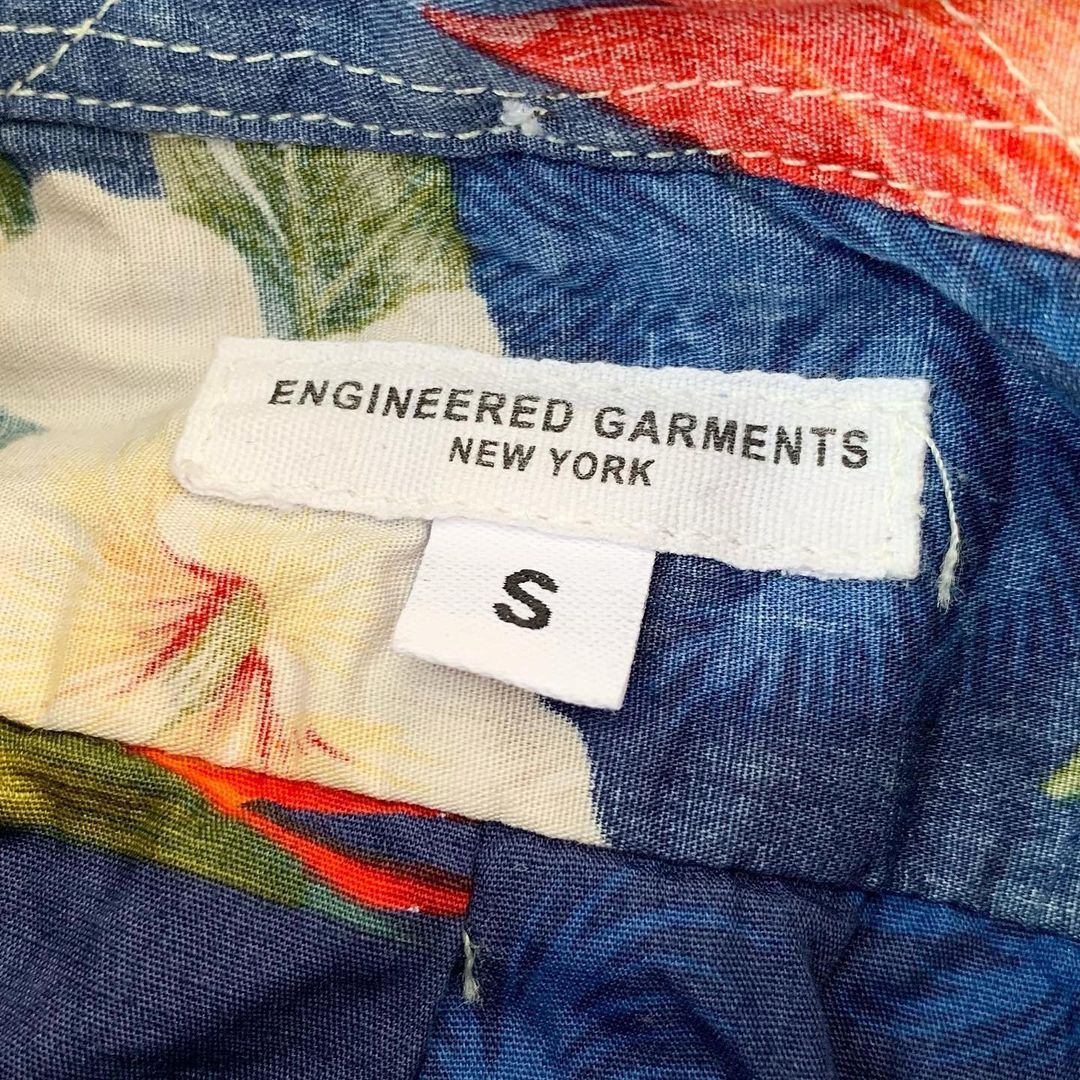 Designer × Engineered Garments Engineered Garments Aloha Pullover Shirt Size US S / EU 44-46 / 1 - 3 Thumbnail