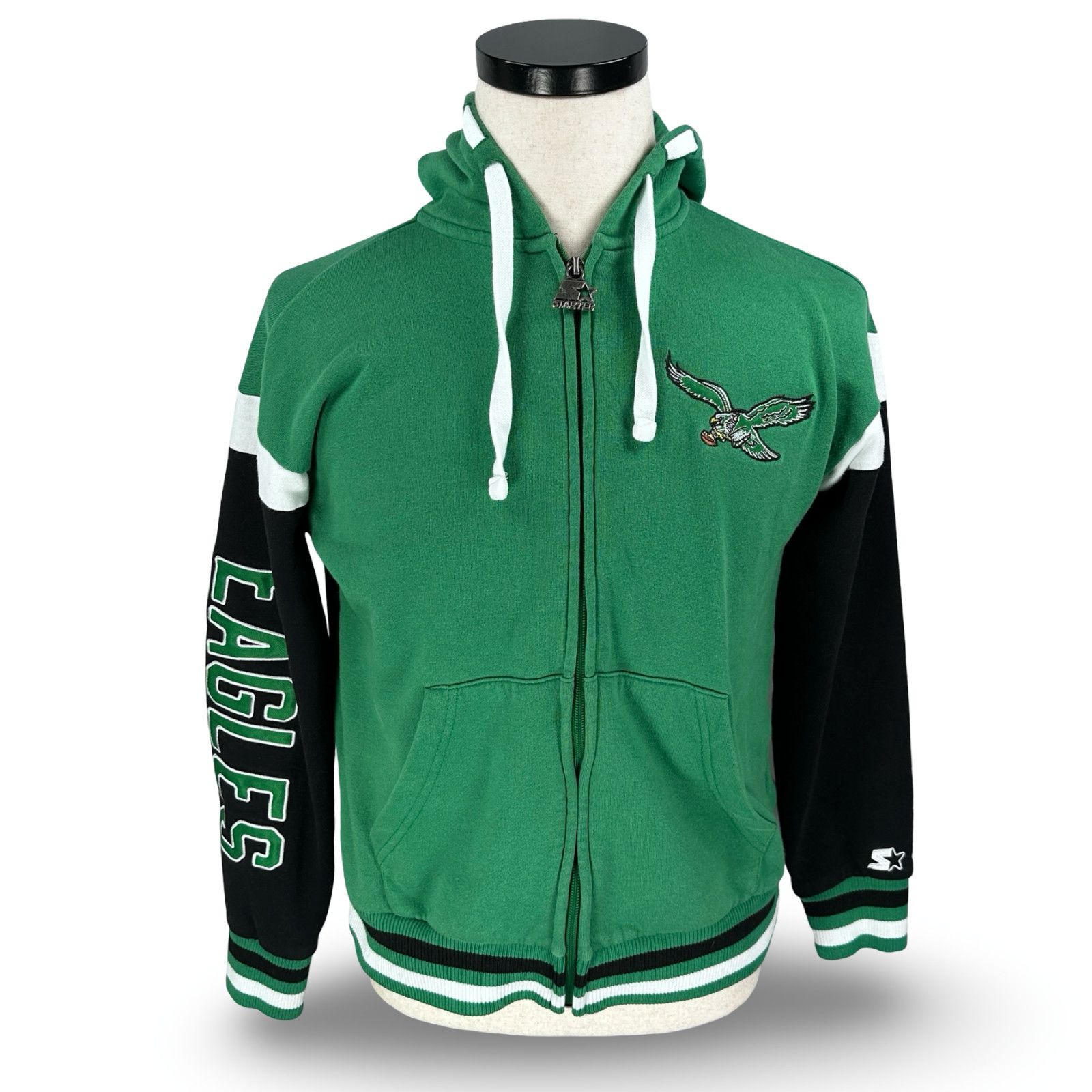 Starter Starter Philadelphia Eagles Jacket Men XS Retro Kelly Green Size US XS / EU 42 / 0 - 1 Thumbnail