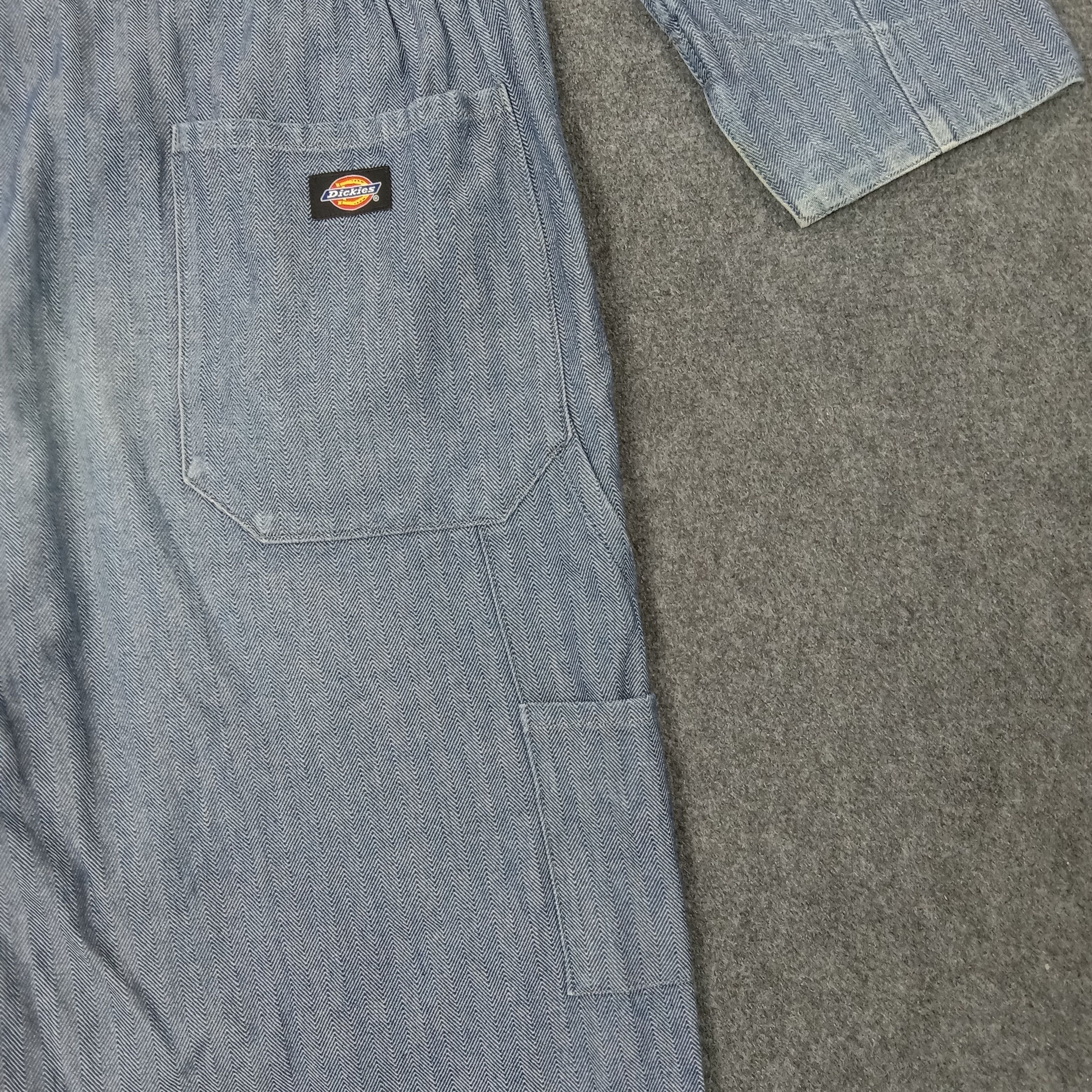 Dickies Dickies X Stussy American Custom Art Coverall Jacket C216N4 Size US L / EU 52-54 / 3 - 3 Thumbnail
