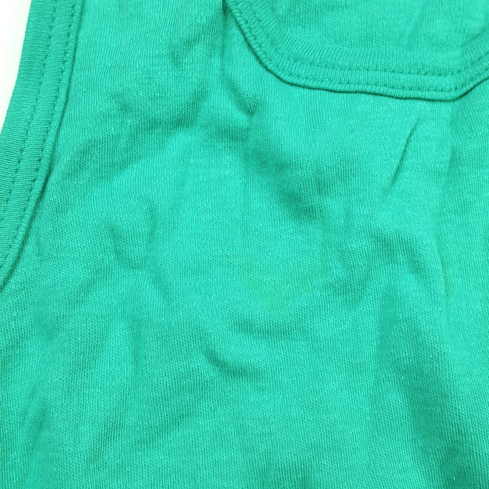 Altea VINTAGE Winning Stats Teal Tank Top Shirt Womens S Athletic Sleeveless 80s 90s Outdoor Sports Tank Top Shirt Size S / US 4 / IT 40 - 3 Thumbnail