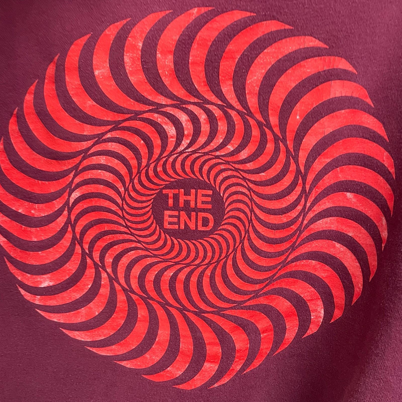 Spitfire Vtg Y2K Spitfire The End Hoodie Sweatshirt Medium Pullover Size US M / EU 48-50 / 2 - 7 Thumbnail