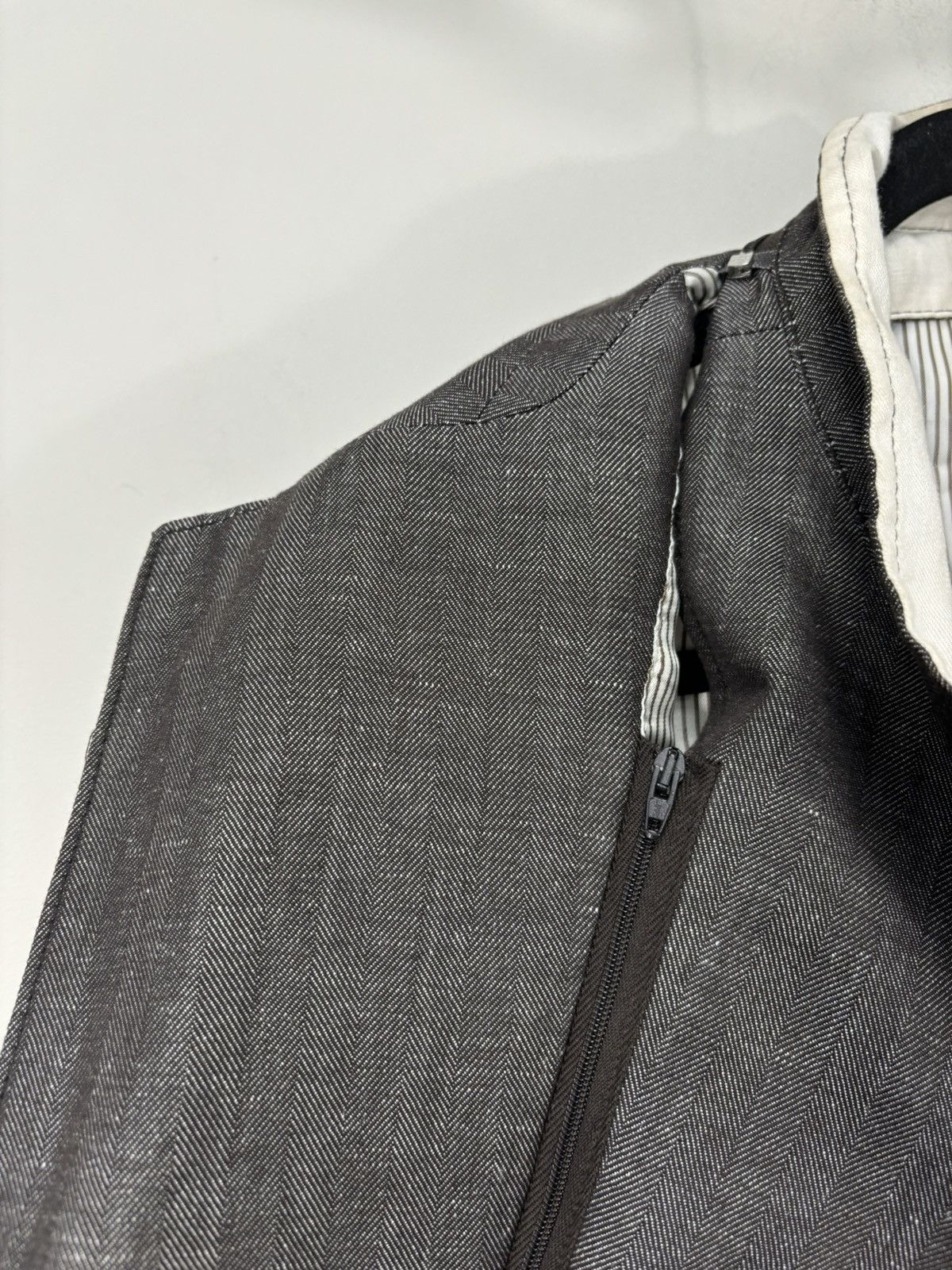 Corneliani Corneliani ID Men’s Double Cotton Linen Blazer Sport Jacket Size US M / EU 48-50 / 2 - 18 Thumbnail